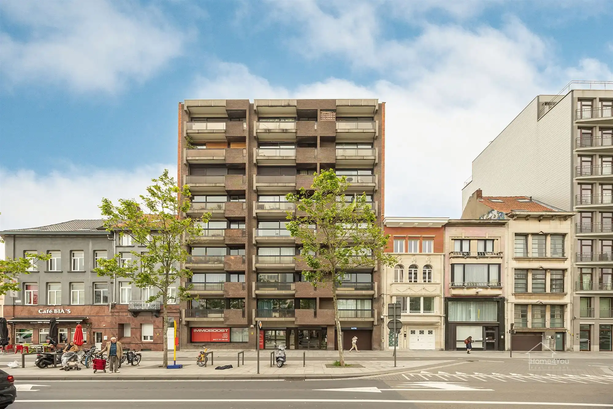 Charmant 2-slaapkamer appartement in hartje Antwerpen! foto 15