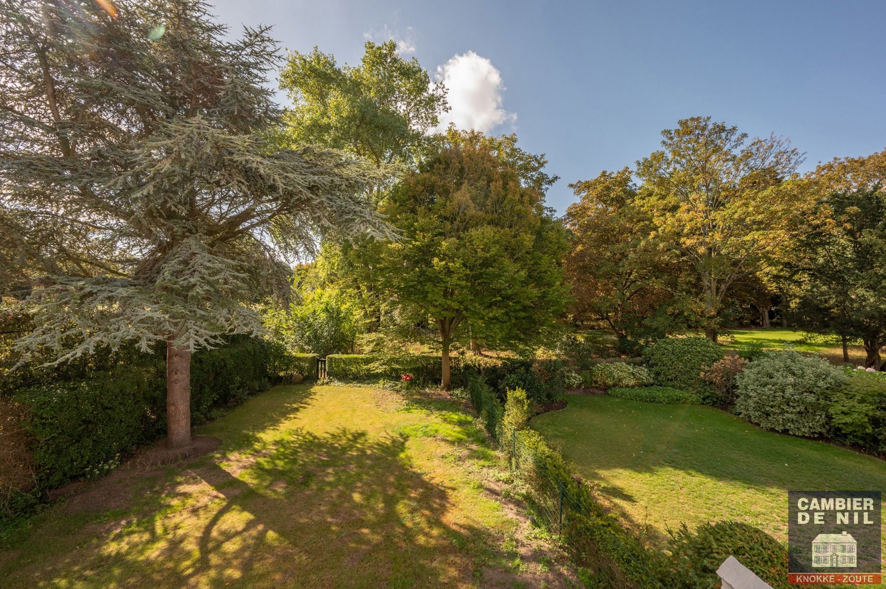 Gerenoveerde, ongemeubelde koppelvilla mmet zuidgerichte tuin - Zoute foto 32
