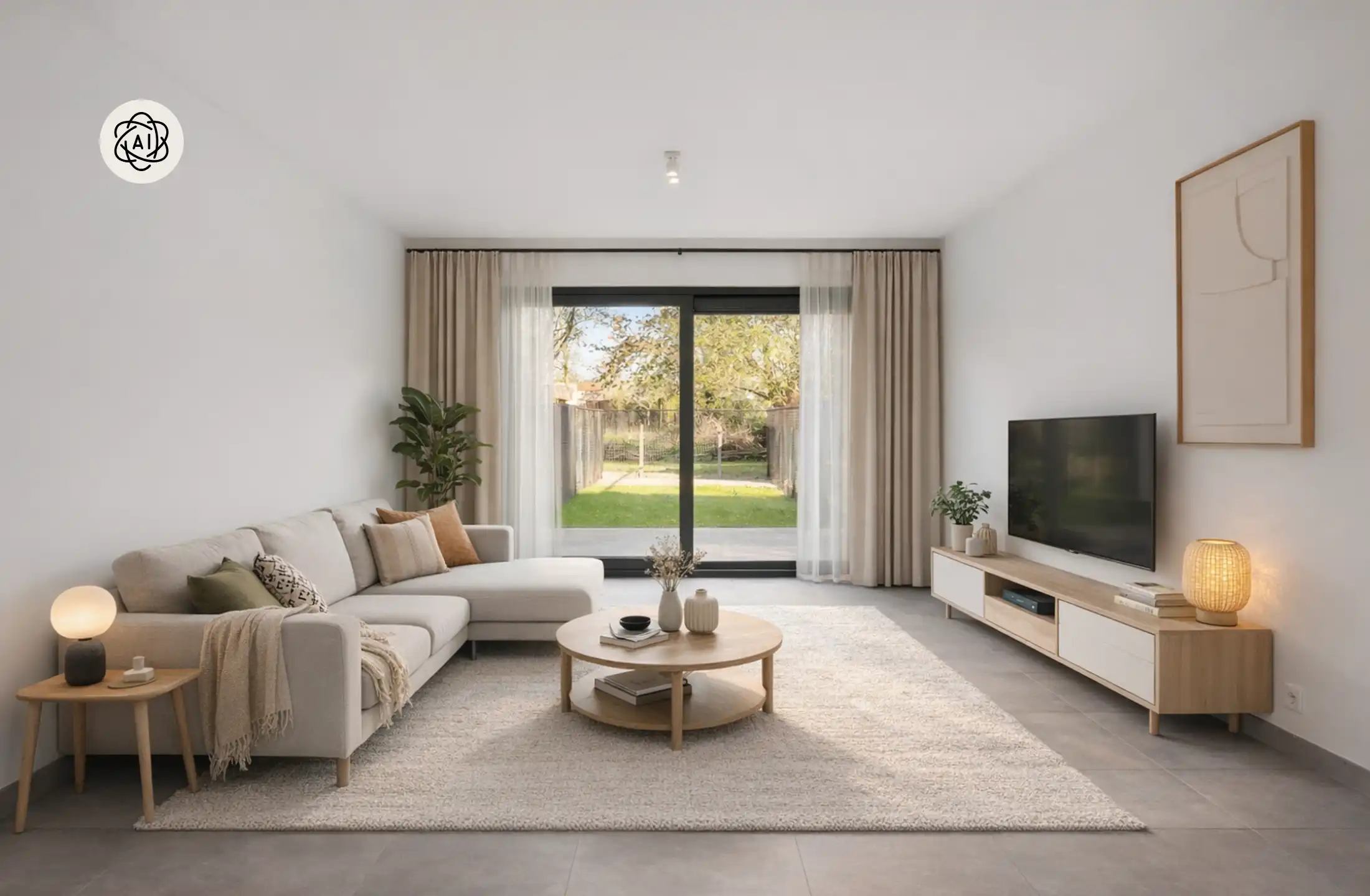 Kwalitatief gerenoveerde woning met tuin, en 3 slk.  foto 7