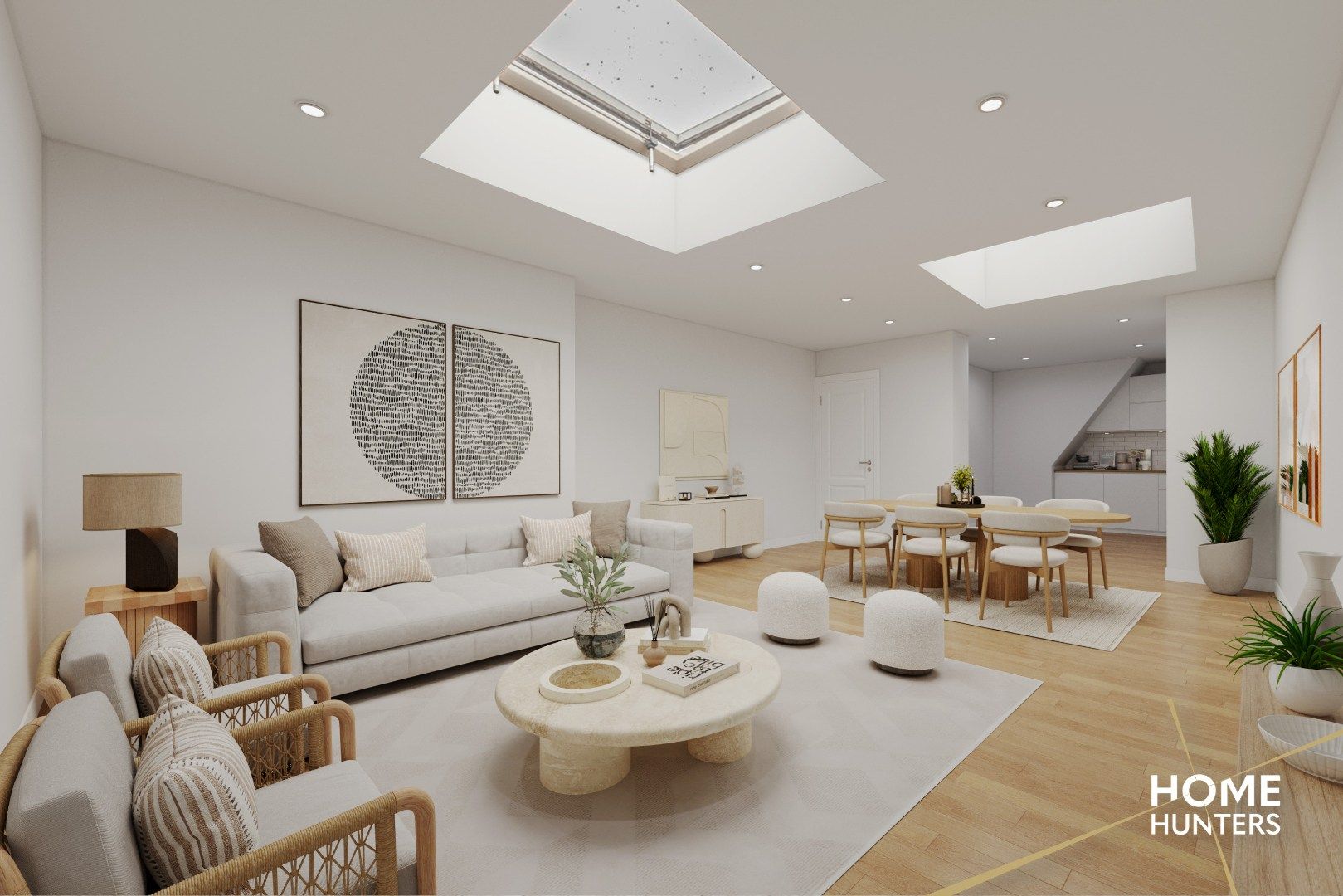 Te renoveren woning met 3 slaakamers en een zonnige tuin foto 12