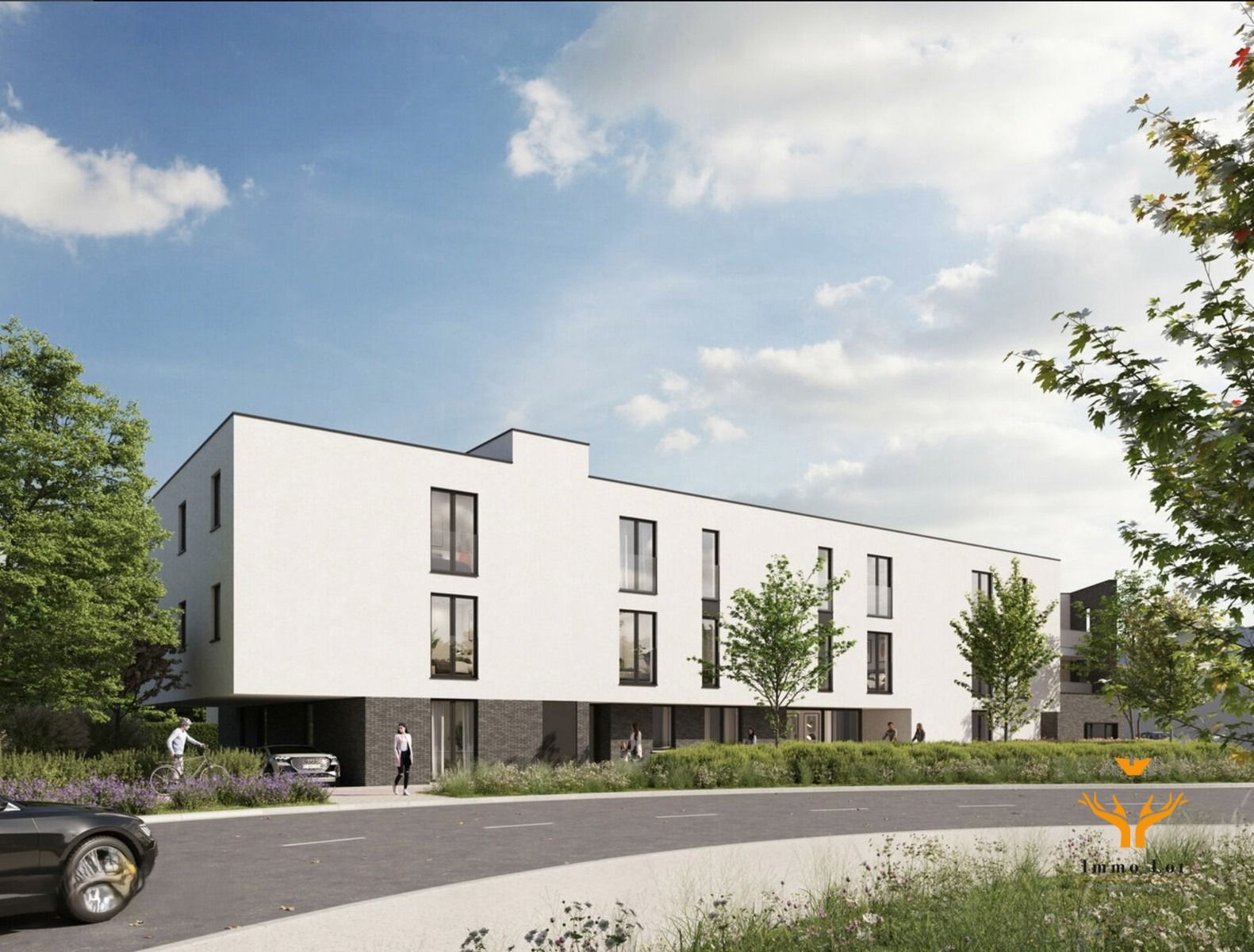 18 Nieuwbouw BEN-appartementen te Oudegem foto 2