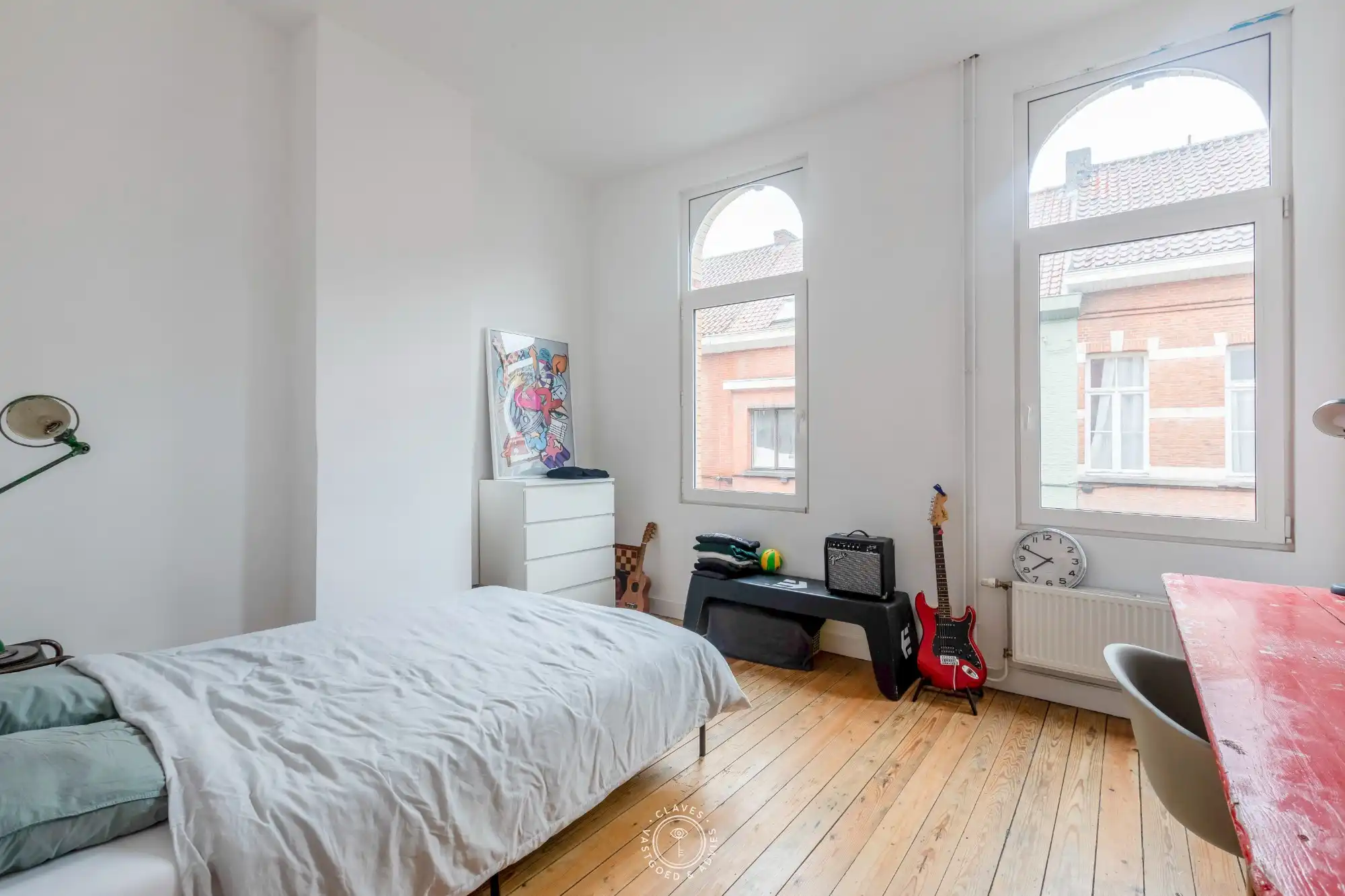 Fijne stadswoning met industriële look op wandelafstand van het station foto 8