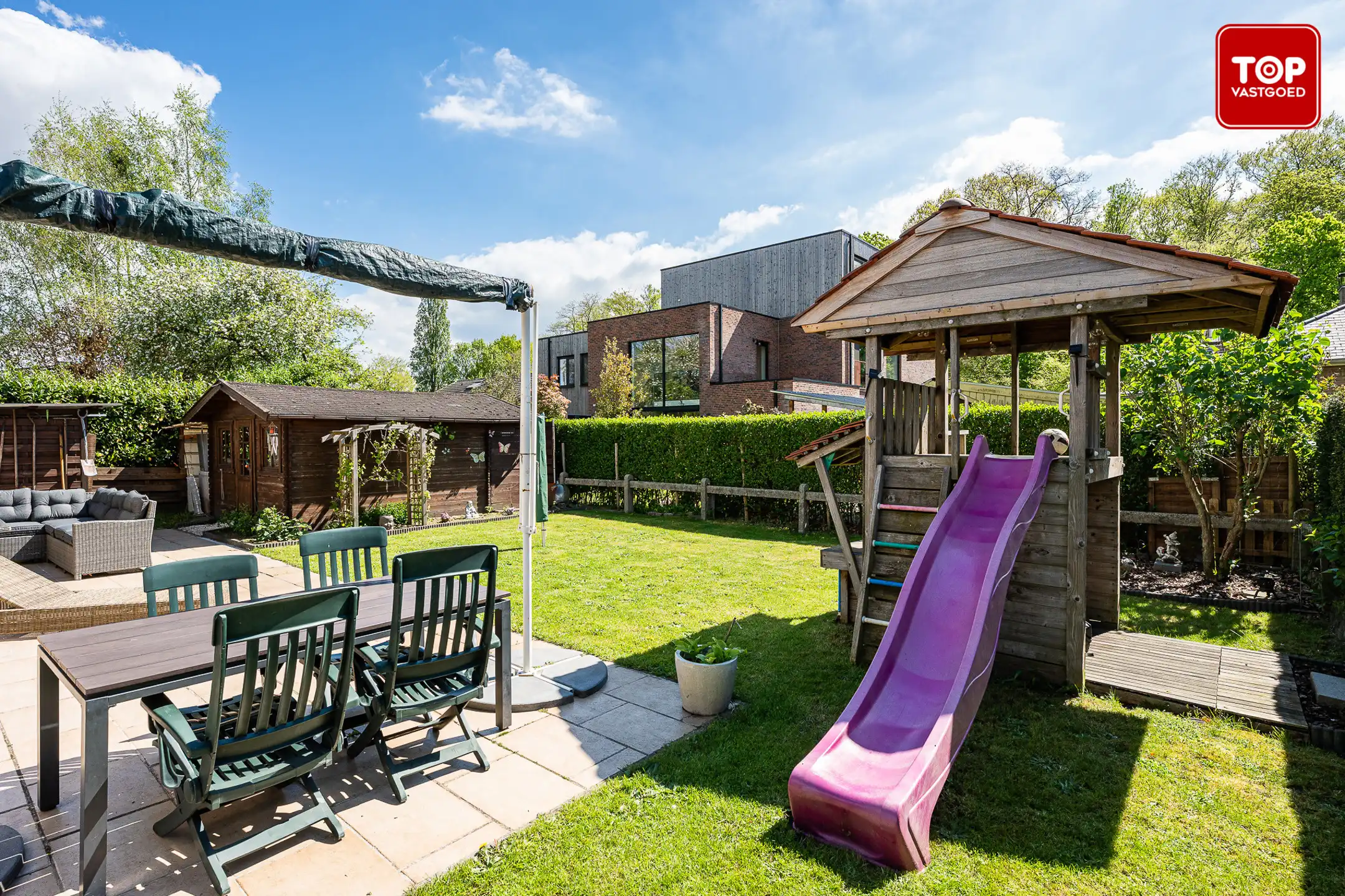 Instapklare open bebouwing in een rustige straat zonder doorgaand verkeer.  foto 25