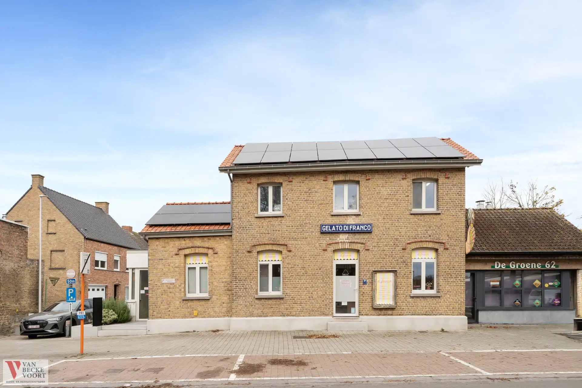 Commerciële ruimte te huur Nieuwpoortse Steenweg 2A - 8470 Gistel