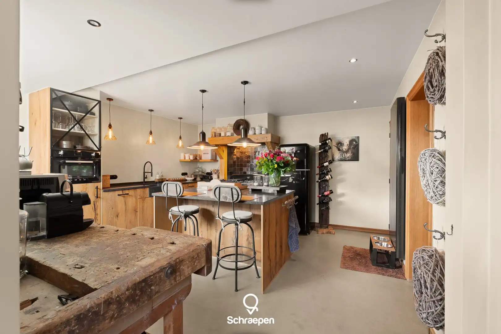 Instapklare woning met garage/opbergruimte van 120 m² op centrale ligging te Houthalen! foto 6