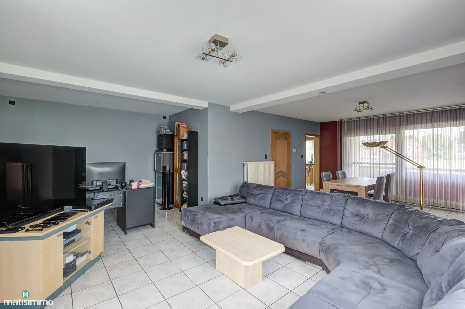 MEERSGEZINSWONING (2 APP.) MET 2 GARAGES, KELDER, ZOLDER EN RUIME TUIN IN MUNSTERBILZEN foto 24