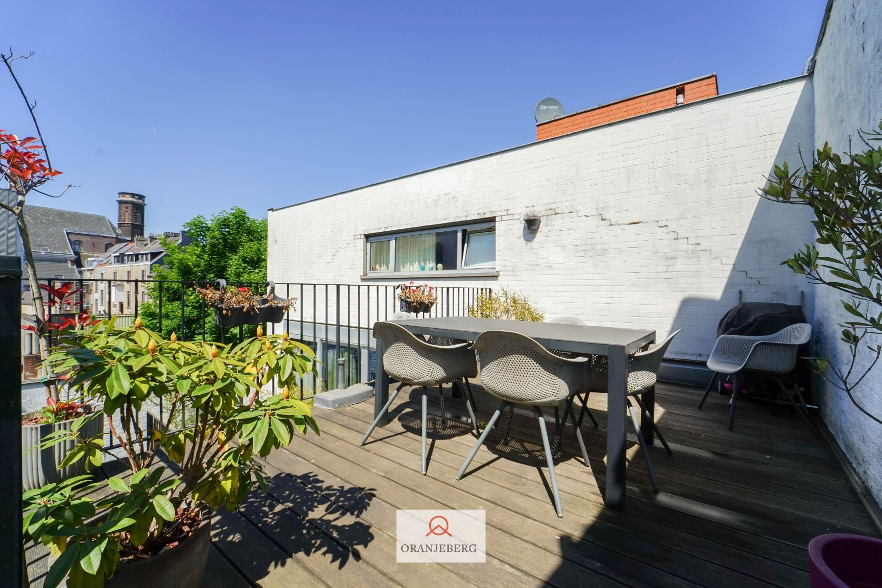 Lichtrijk 2 slpk appartement met terras in hartje Gent foto 3