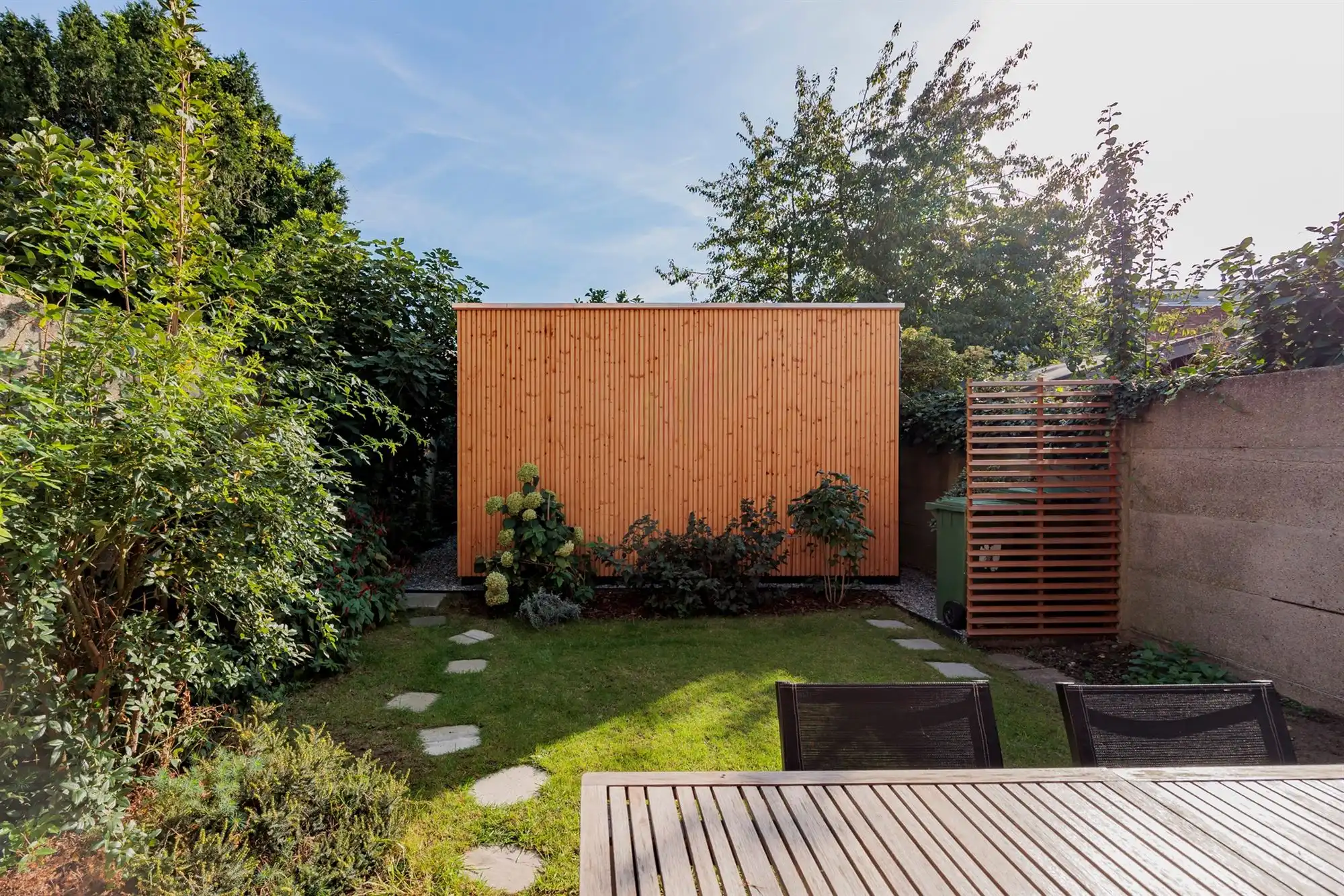 Prachtig gelijkvloers appartement met 1 slaapkamer, zonnige tuin en polyvalente ruimte!  foto 9
