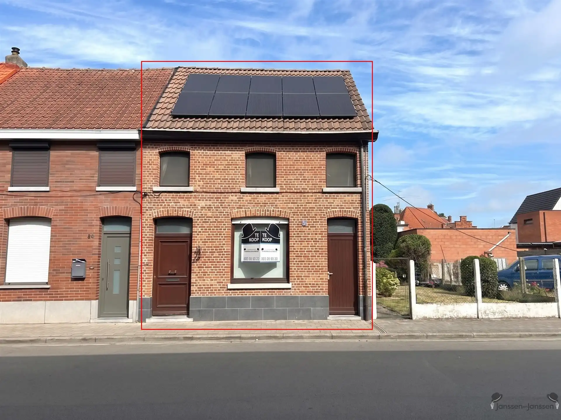 Huis te koop Sportpleinstraat 62 - 9220 Hamme