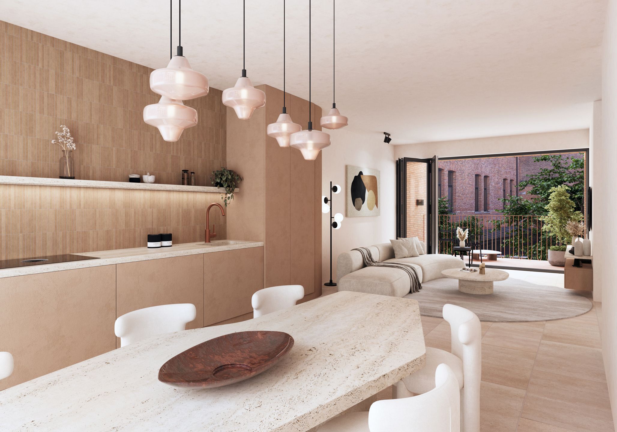 Amani Residences, la vie en rose, in het hart van de stad! foto 12