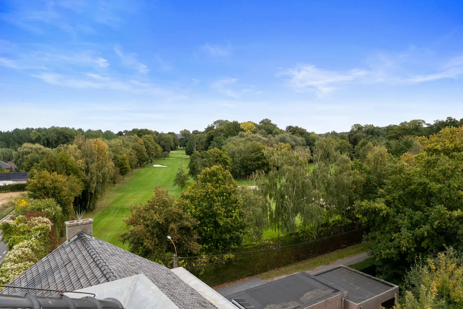 Penthouse met panoramisch zicht over de Royal Golf Club foto 6