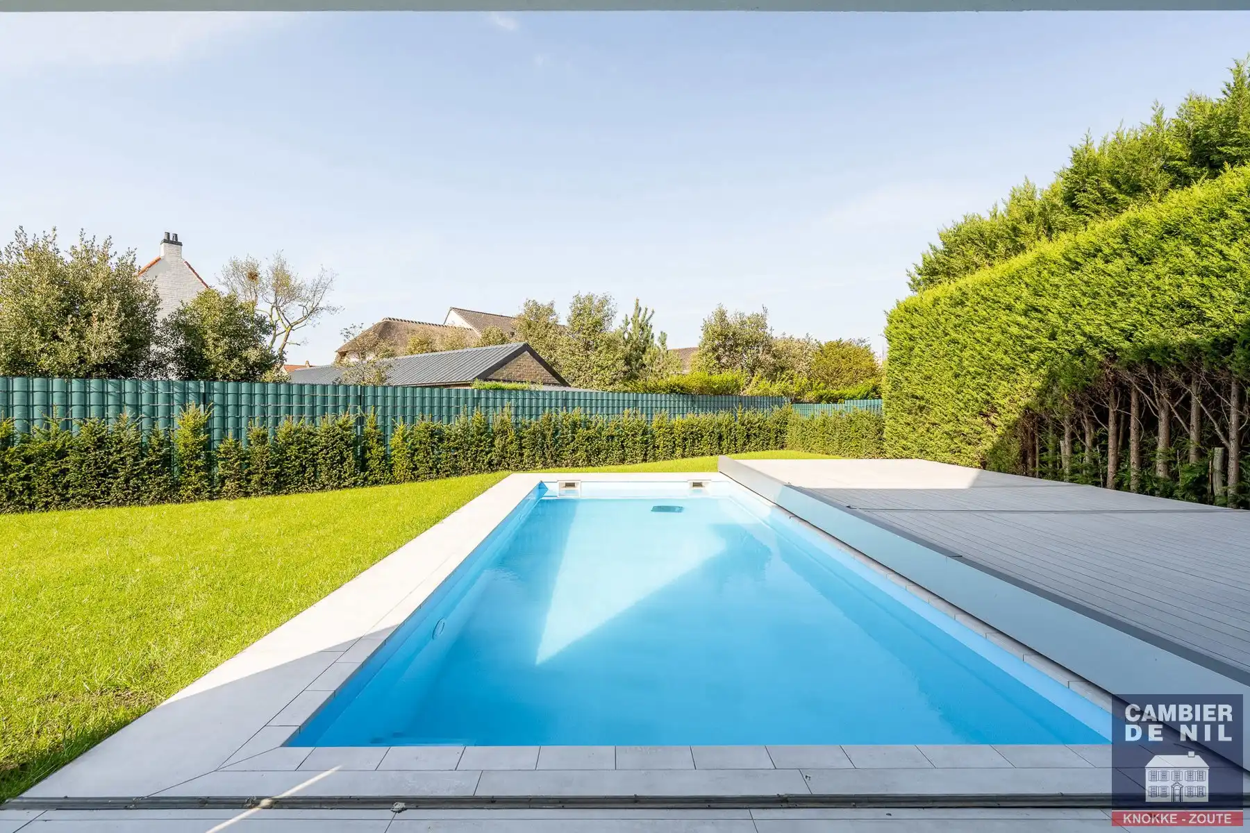 Prachtige ongemeubelde nieuwbouwwoning nabij het centrum van Knokke, gelegen in het rustige Izabellapolder. foto 3