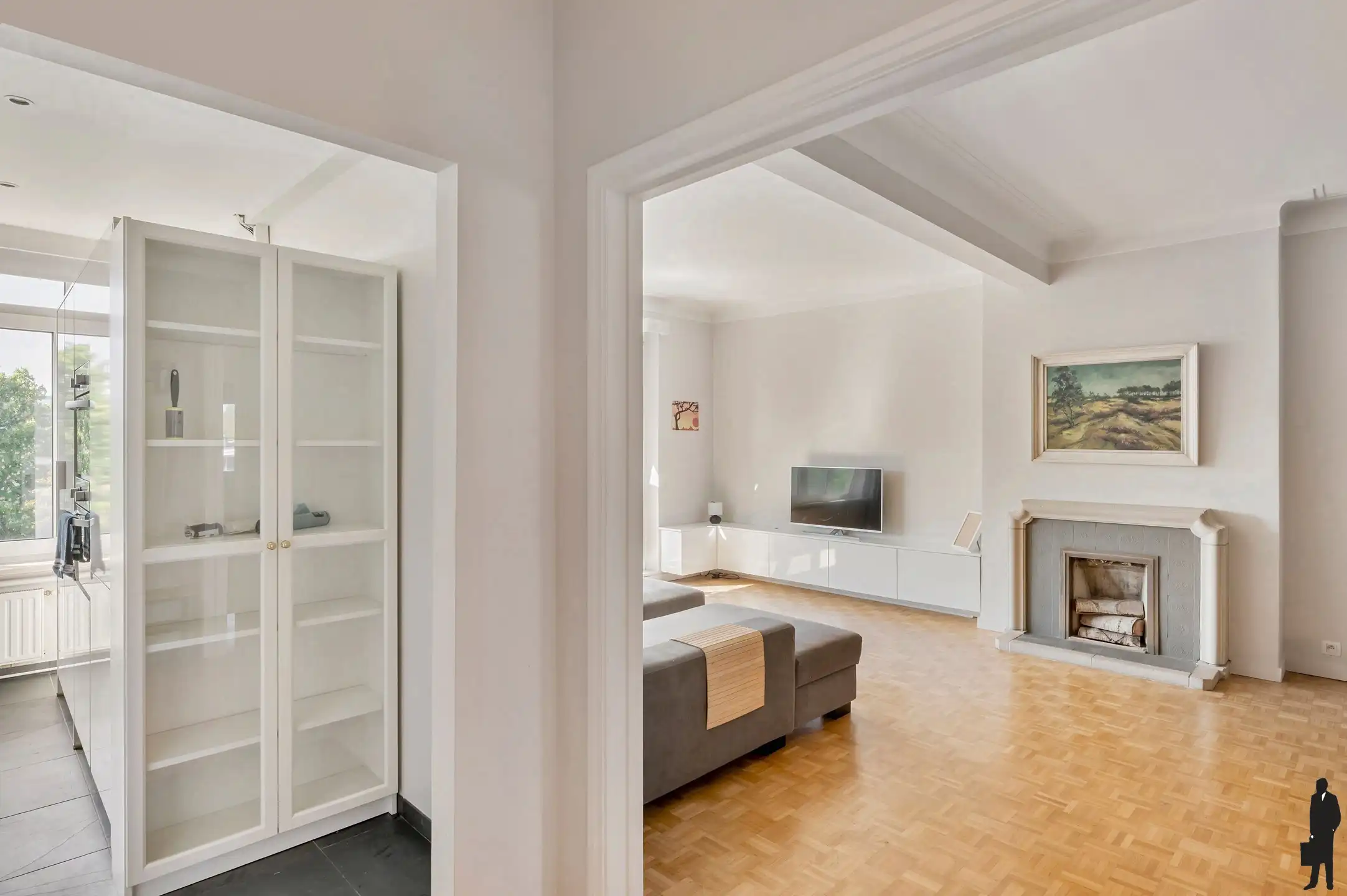 Prachtig, lichtrijk appartement met terras & garage foto 8