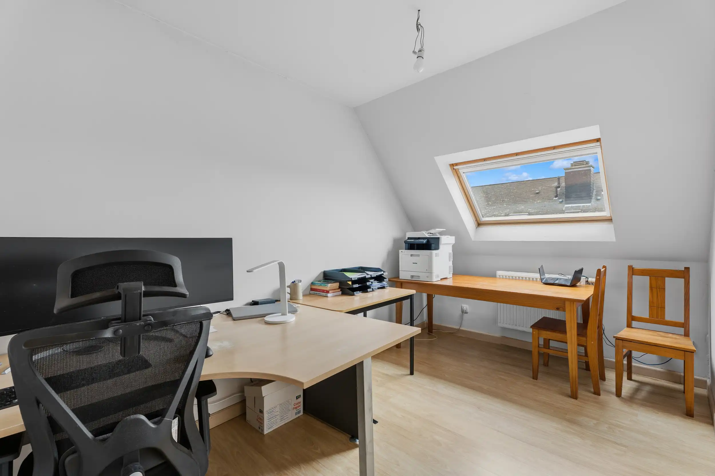 Lichtrijke duplex (EPC B) met 3 slpks,zonnig terras & garage foto 8
