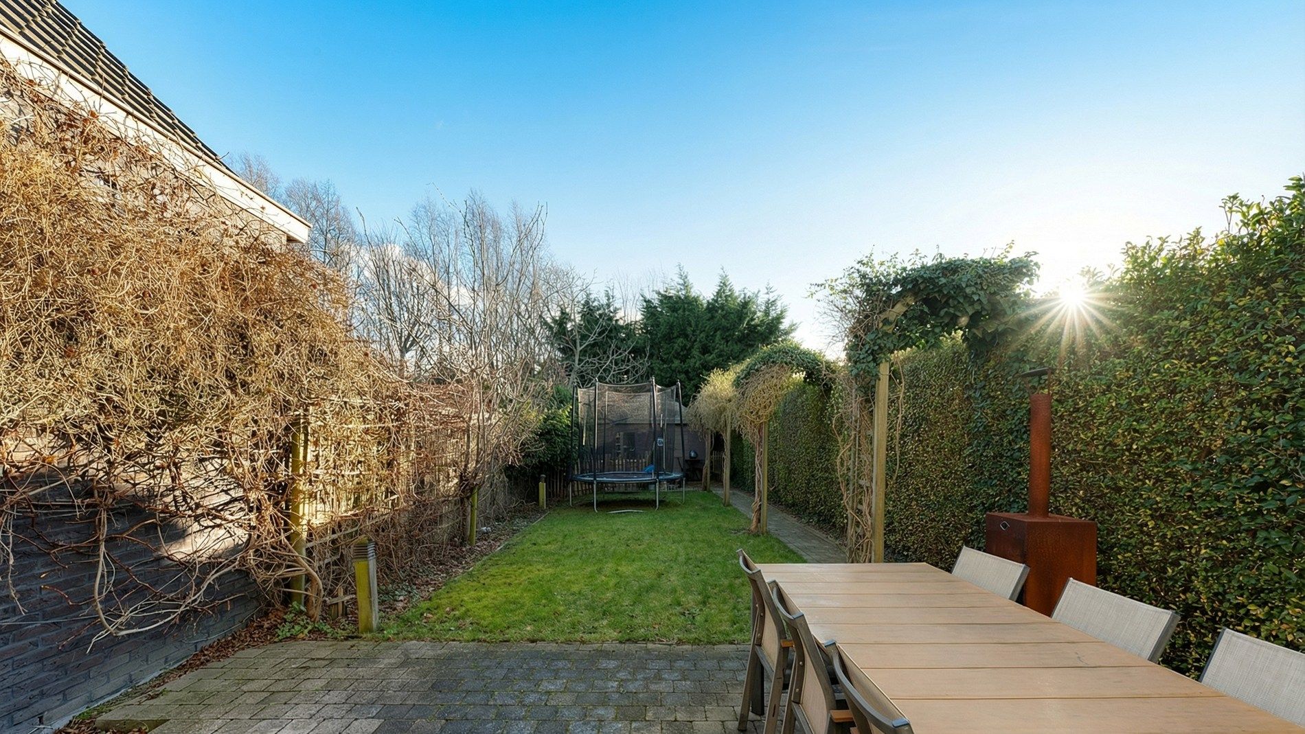 Grote woning met garage en tuin vlakbij Brugge foto 21