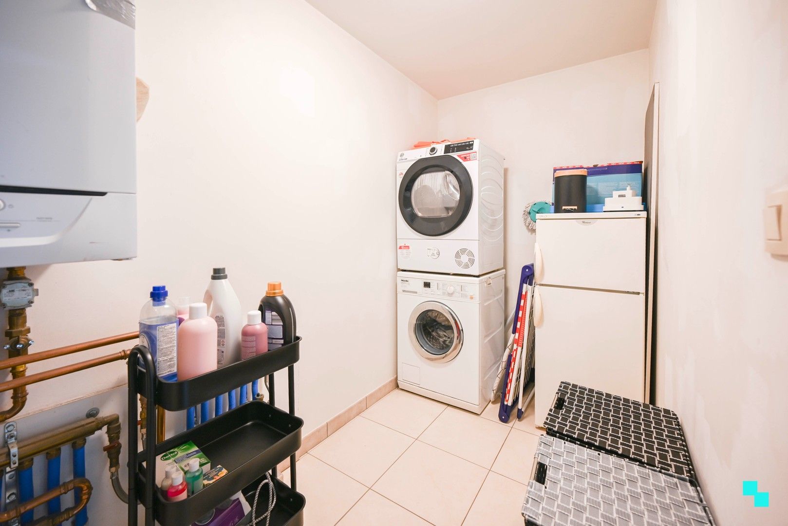 Appartement met ruim terras nabij centrum Oostrozebeke foto 14