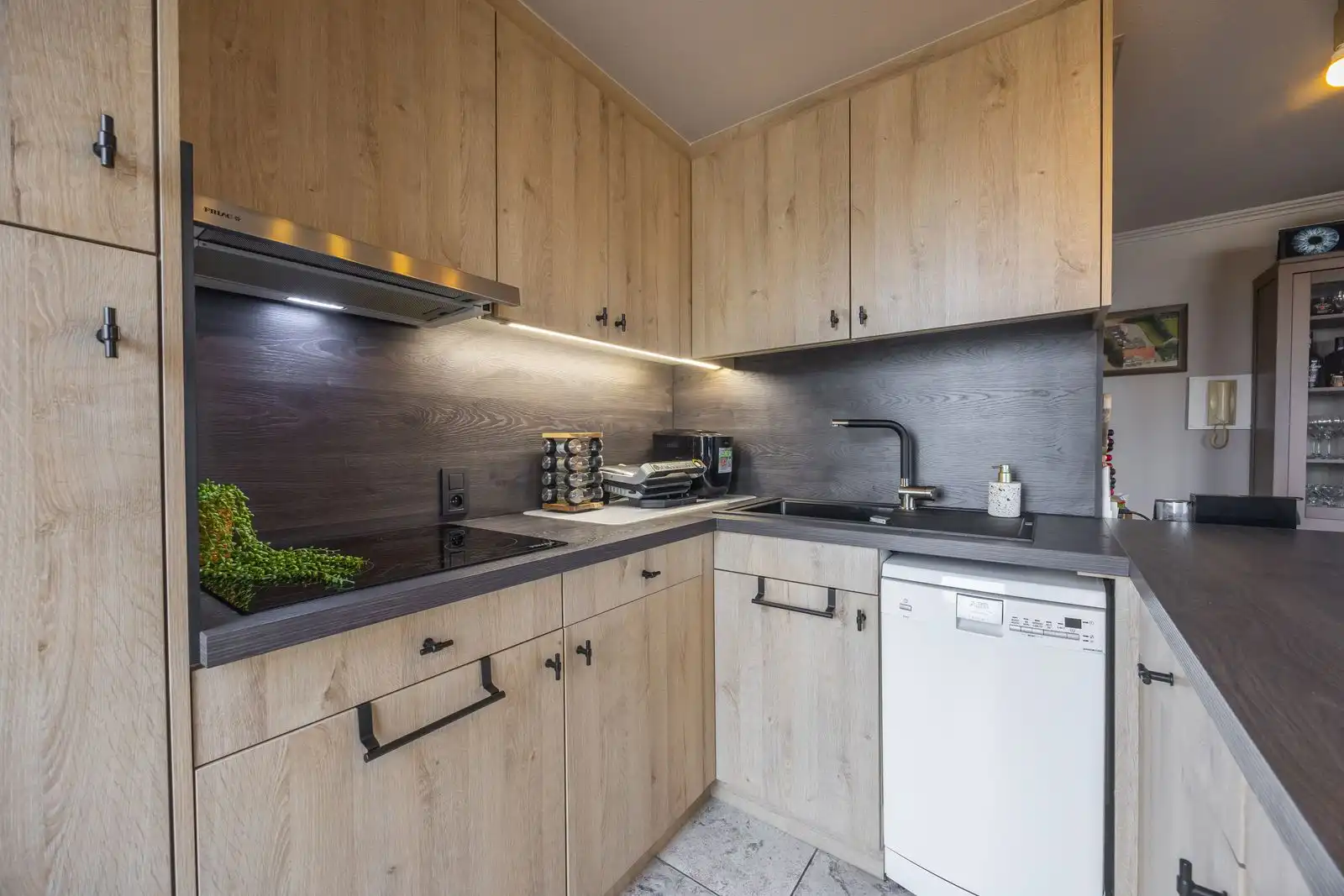 Uitzonderlijk penthouse appartement met leefterras en fantastisch zeezicht foto 8