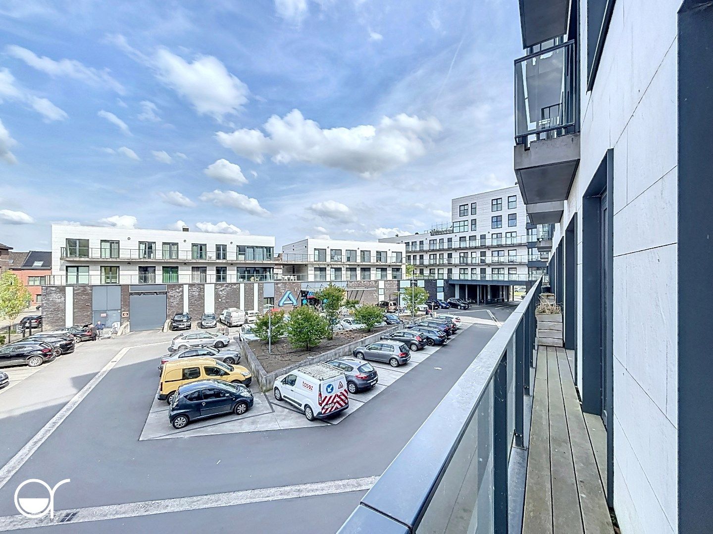 Prachtig appartement met 3 slaapkamers en groot terras met zicht op het Blaisantpark foto 20