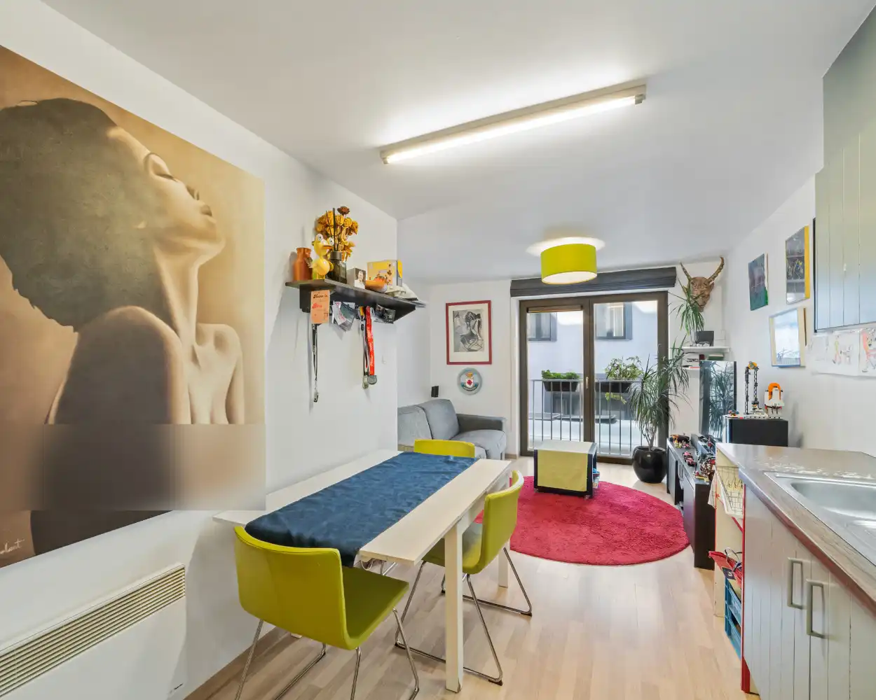 Instapklaar één slaapkamer appartement in hartje Blankenberge vlakbij het strand foto 4