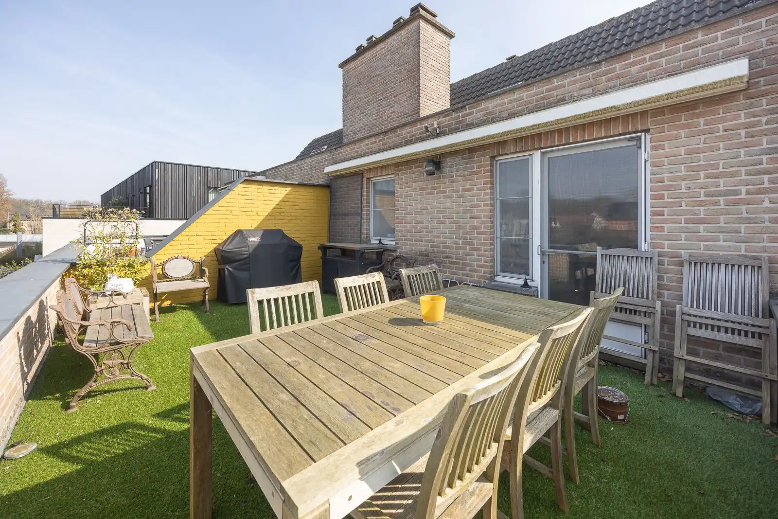 Duplex appartement met prachtig terras en private garage te huur in Hoogboom! foto 11