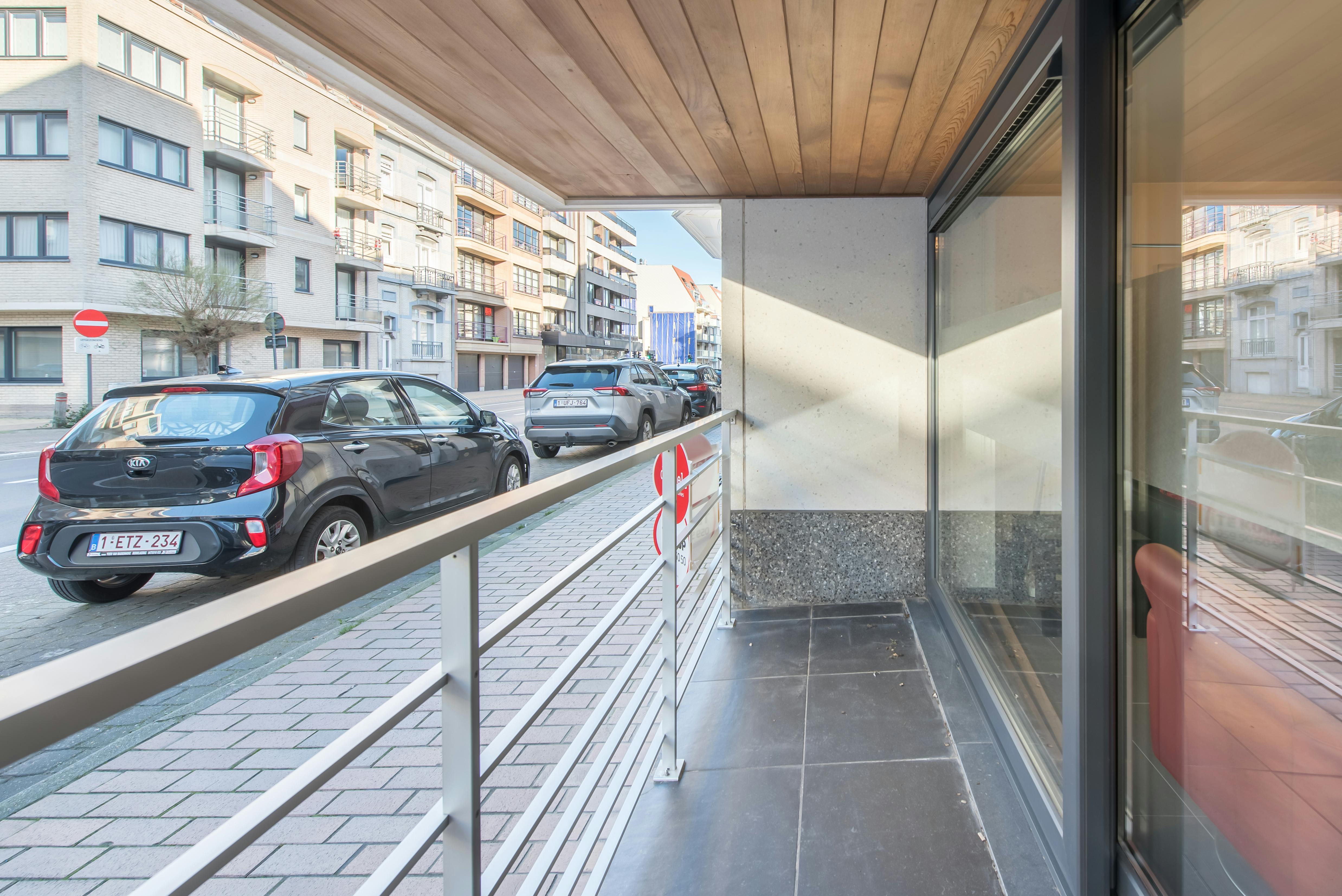 Recent gelijkvloers appartement met 2 slaapkamers en terras! foto 13