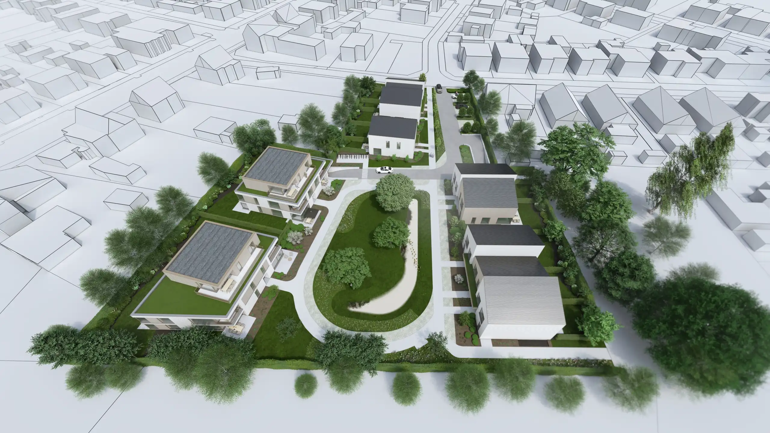 Woonproject Ganzenkuil woningen in het centrum van Westmalle foto 19