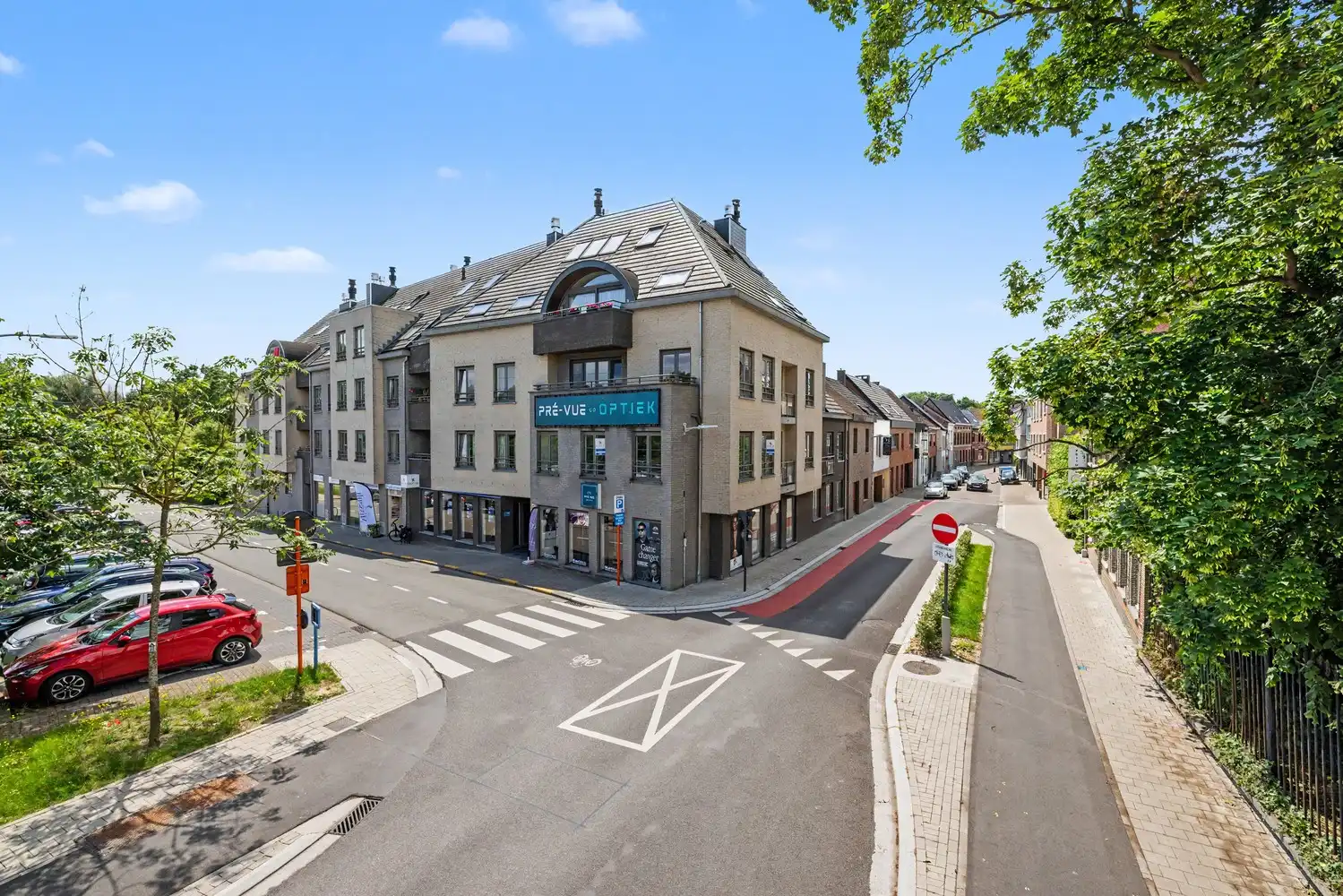 Hoekappartement op vlot bereikbare locatie foto 2