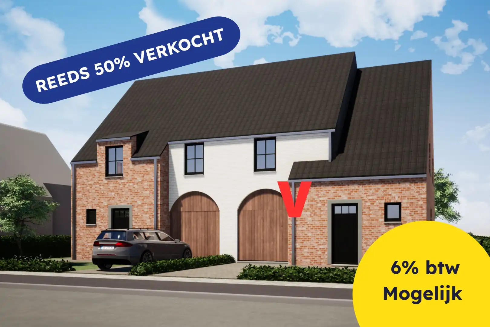 Huis te koop Oostmeetstraat 124 - lot1 - 8680 Koekelare