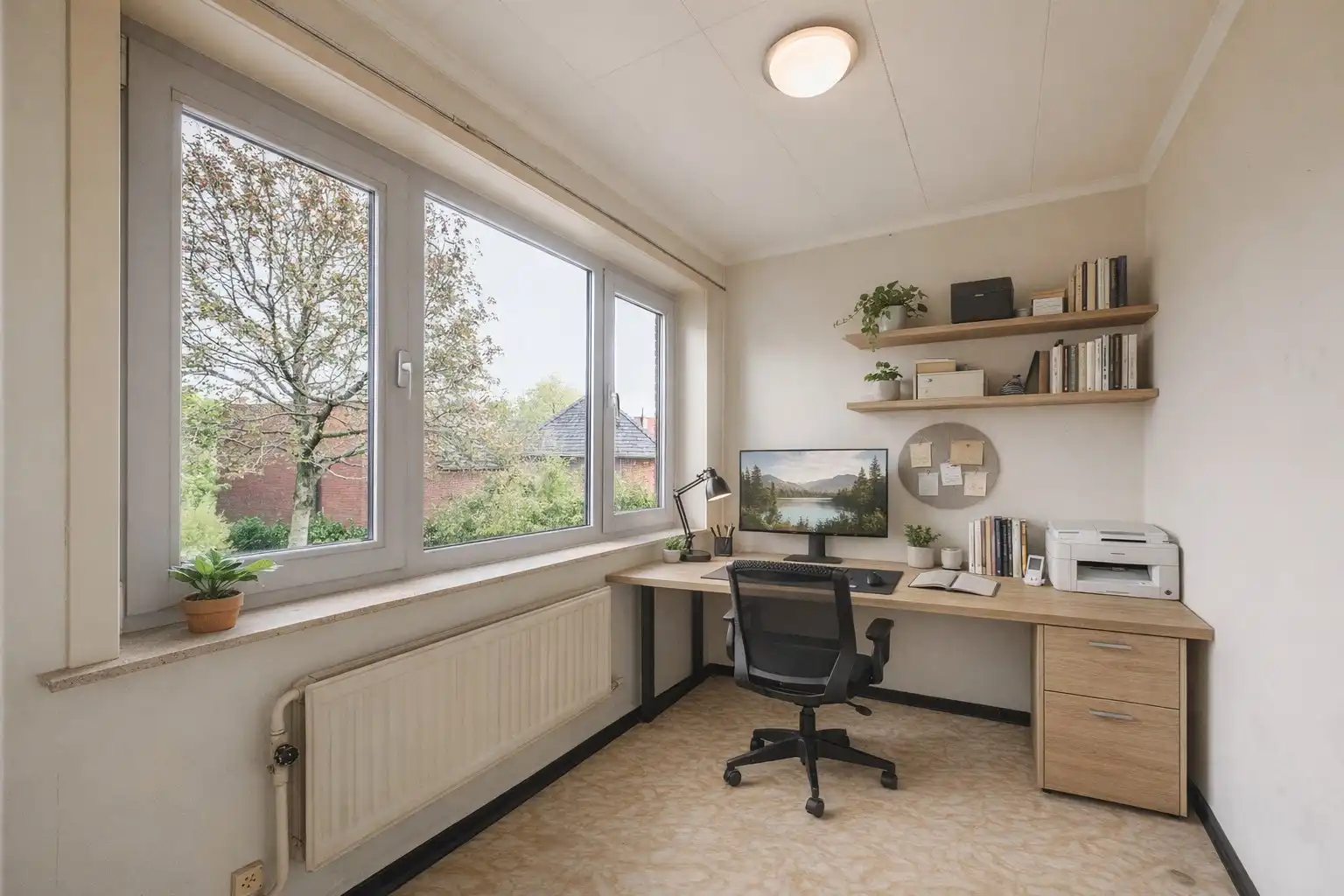 STADSWONING MET 3 SLPKS | GARAGE EN TUIN  foto 12