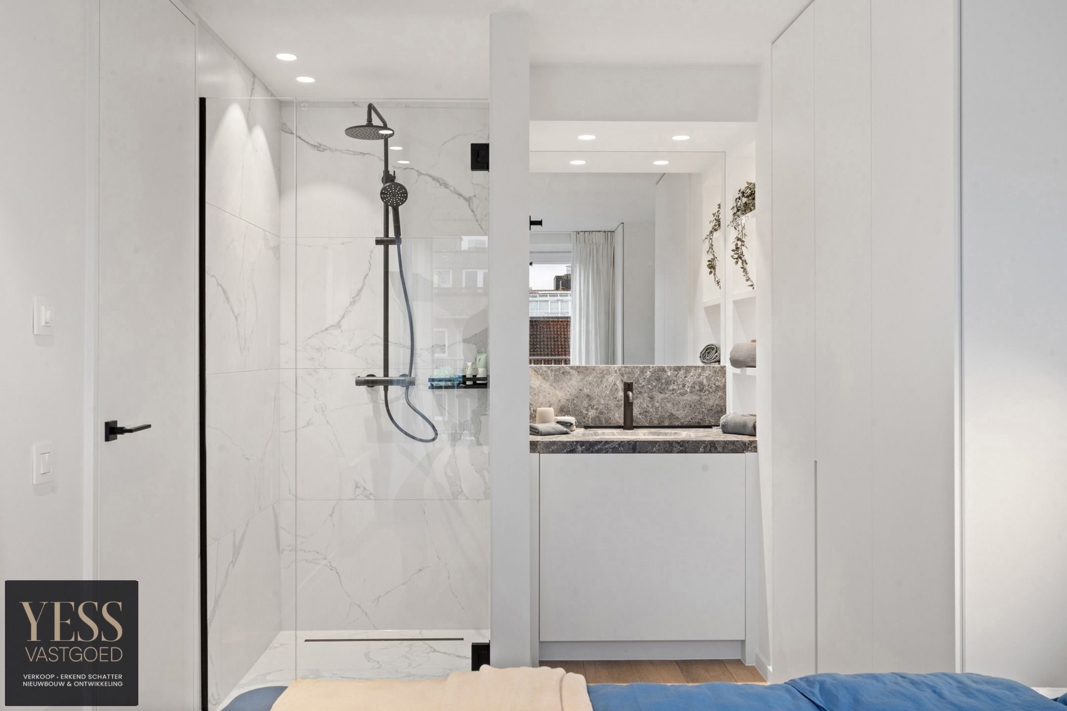Prachtige penthouse, zijdelings zeezicht & 2 ruime terrassen foto 13