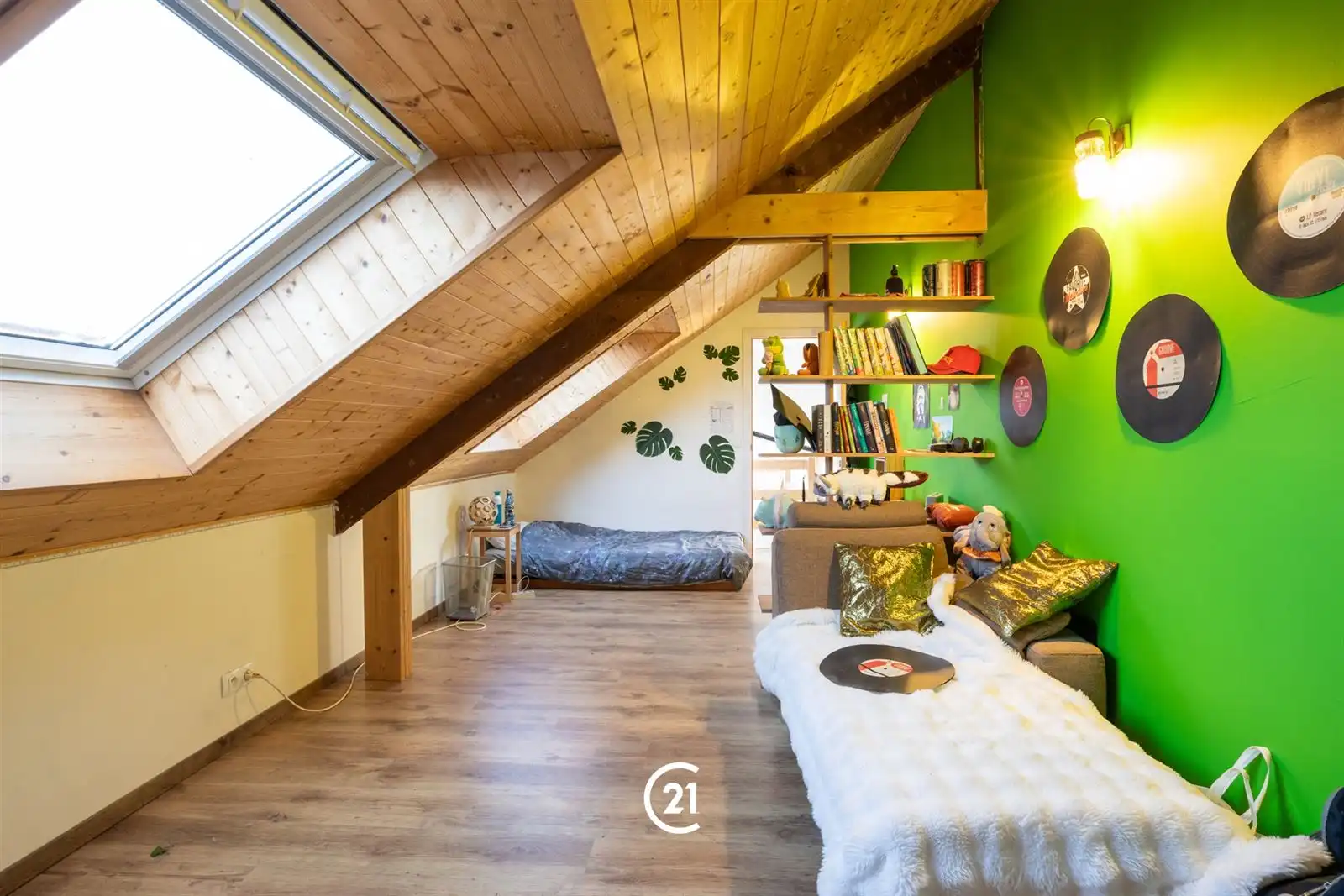 Gezellige duplex met 3 slaapkamers en terras in Herzele foto 8