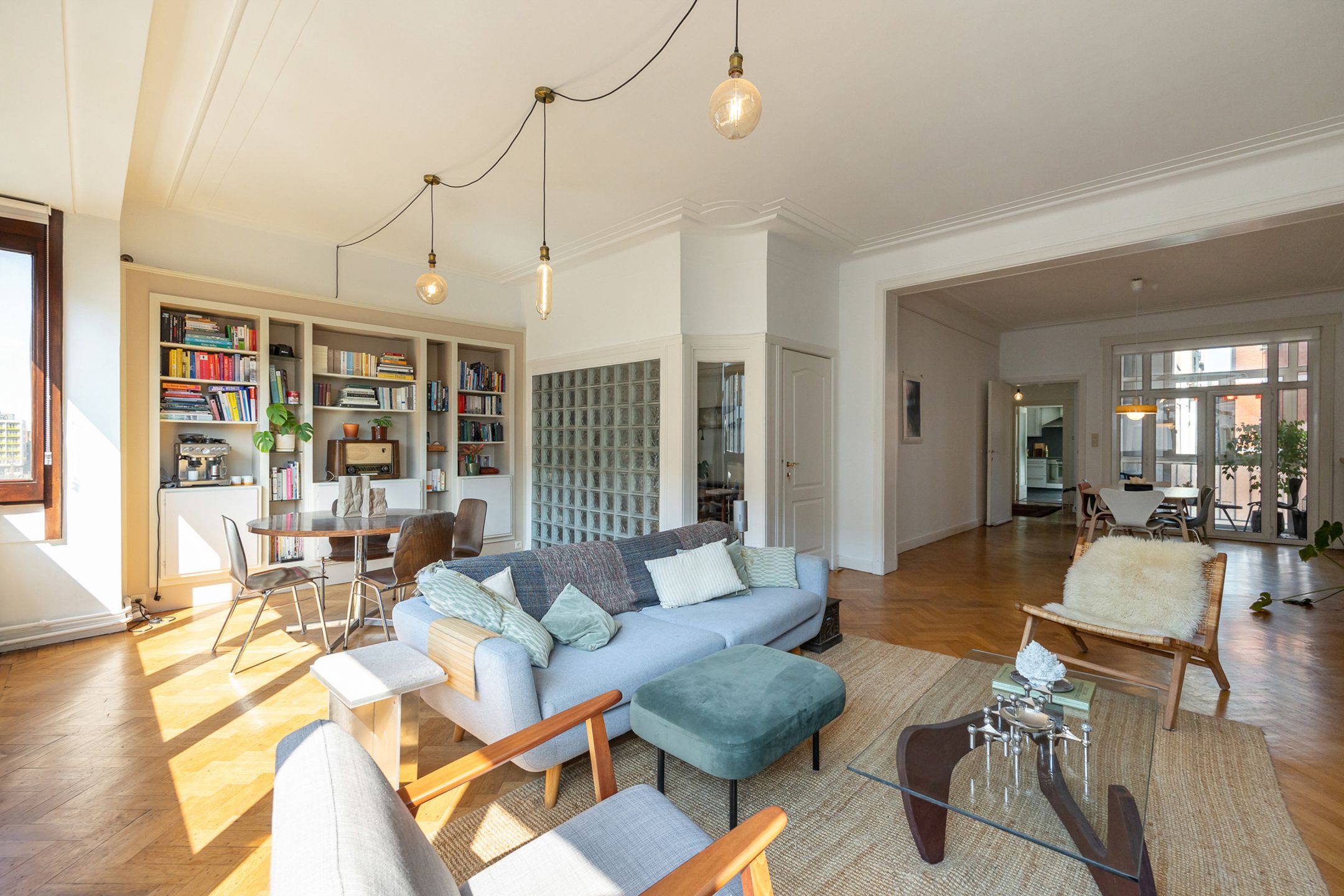 OPEN HOUSE 31/5 - Ruim en centraal 3 slaapkamer appartement foto 3