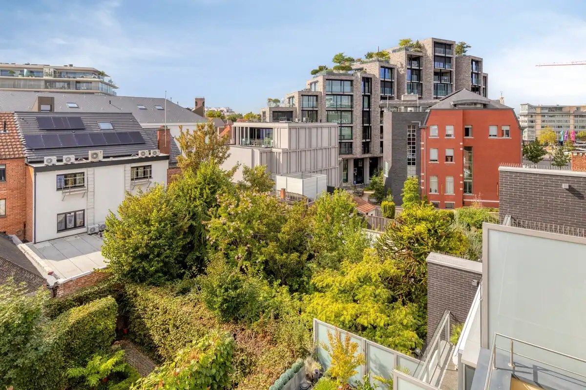 Loftappartement met 2 terrassen en dubbele garage op het Kolonel Dusartplein foto 17