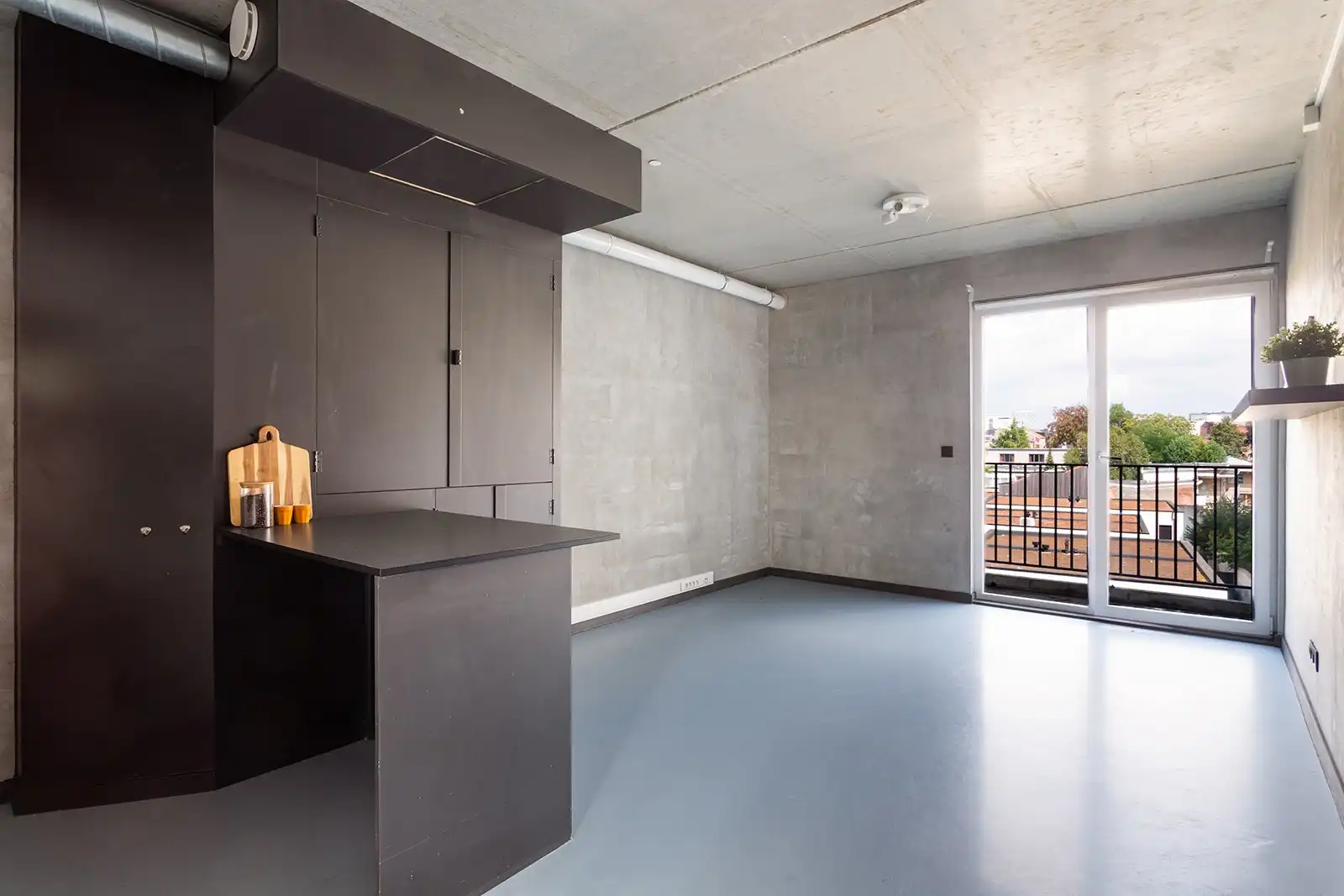 Recent en energiezuinig appartement met industriële uitstraling foto 2