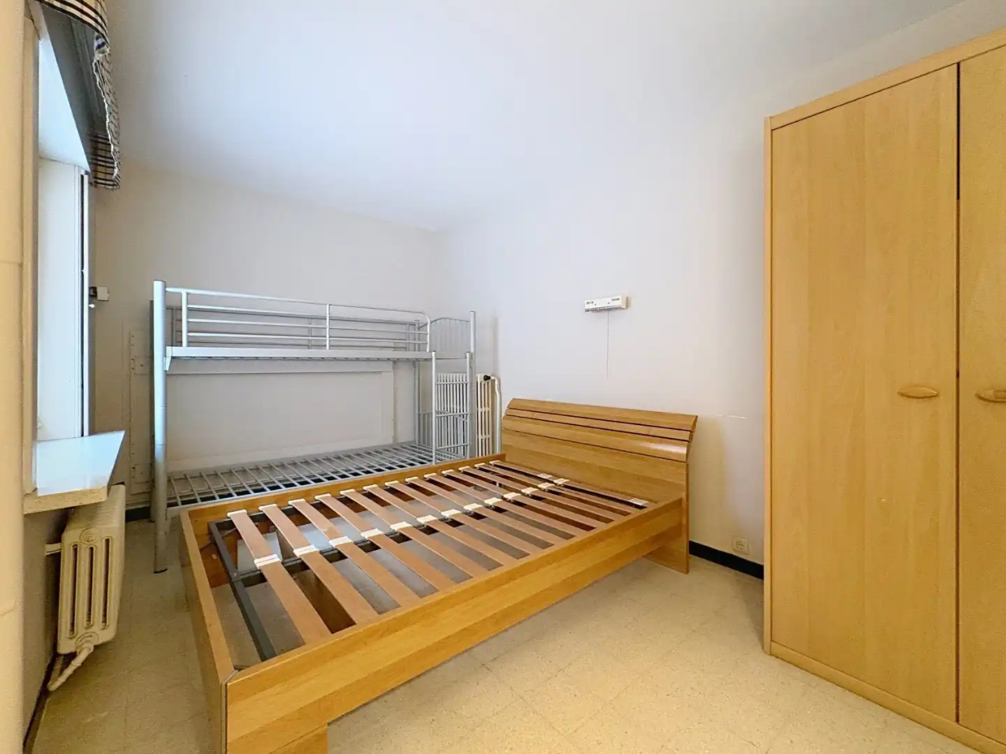 Ruim appartement met zijdelings zeezicht - garage mogelijk  foto 12