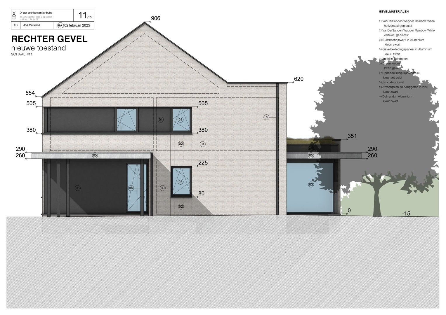 Bouwgrond met bouwvergunnning foto 17