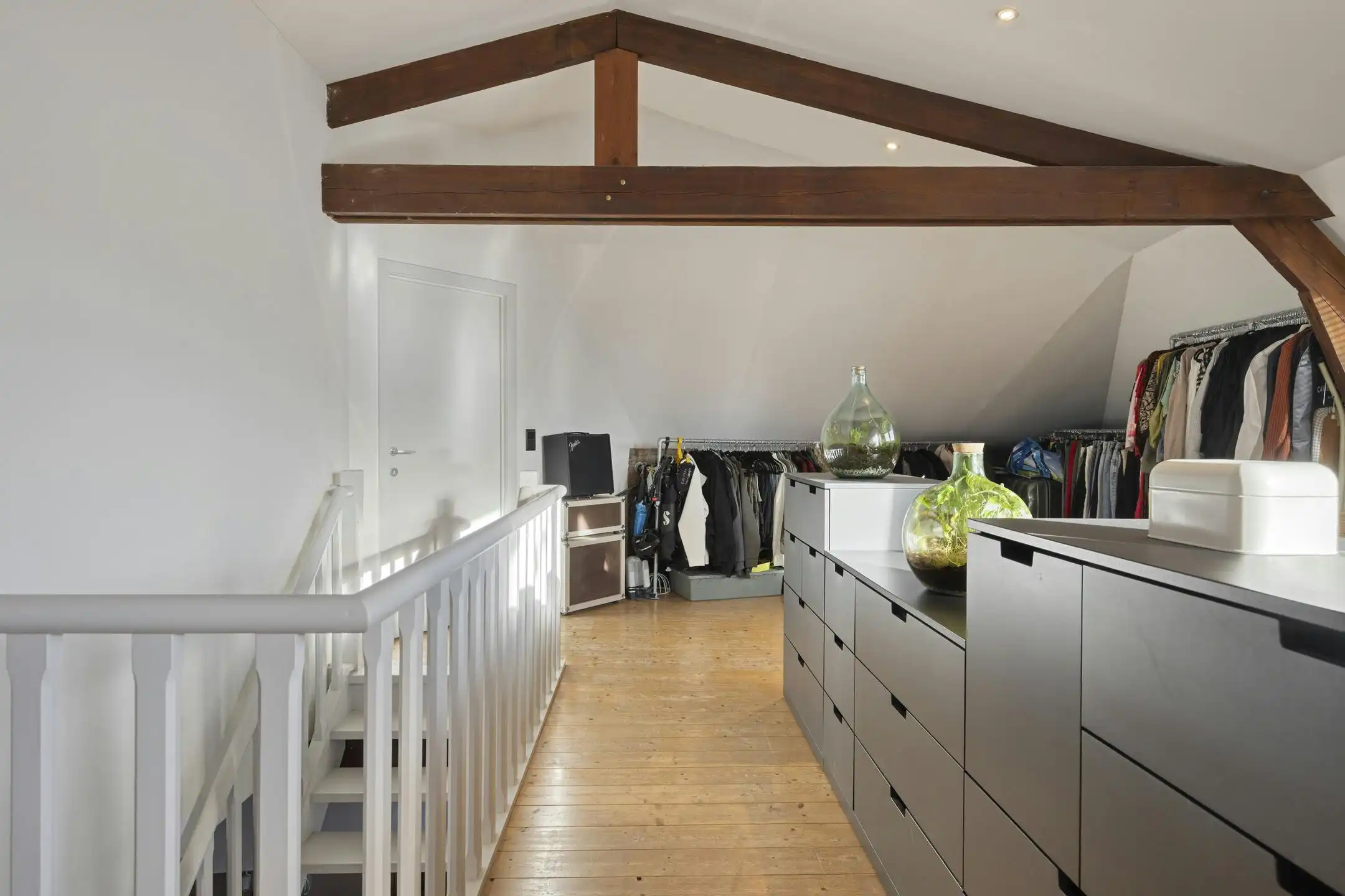 Duplex loft met hobbyruimte en terras te koop te Antwerpen. foto 12