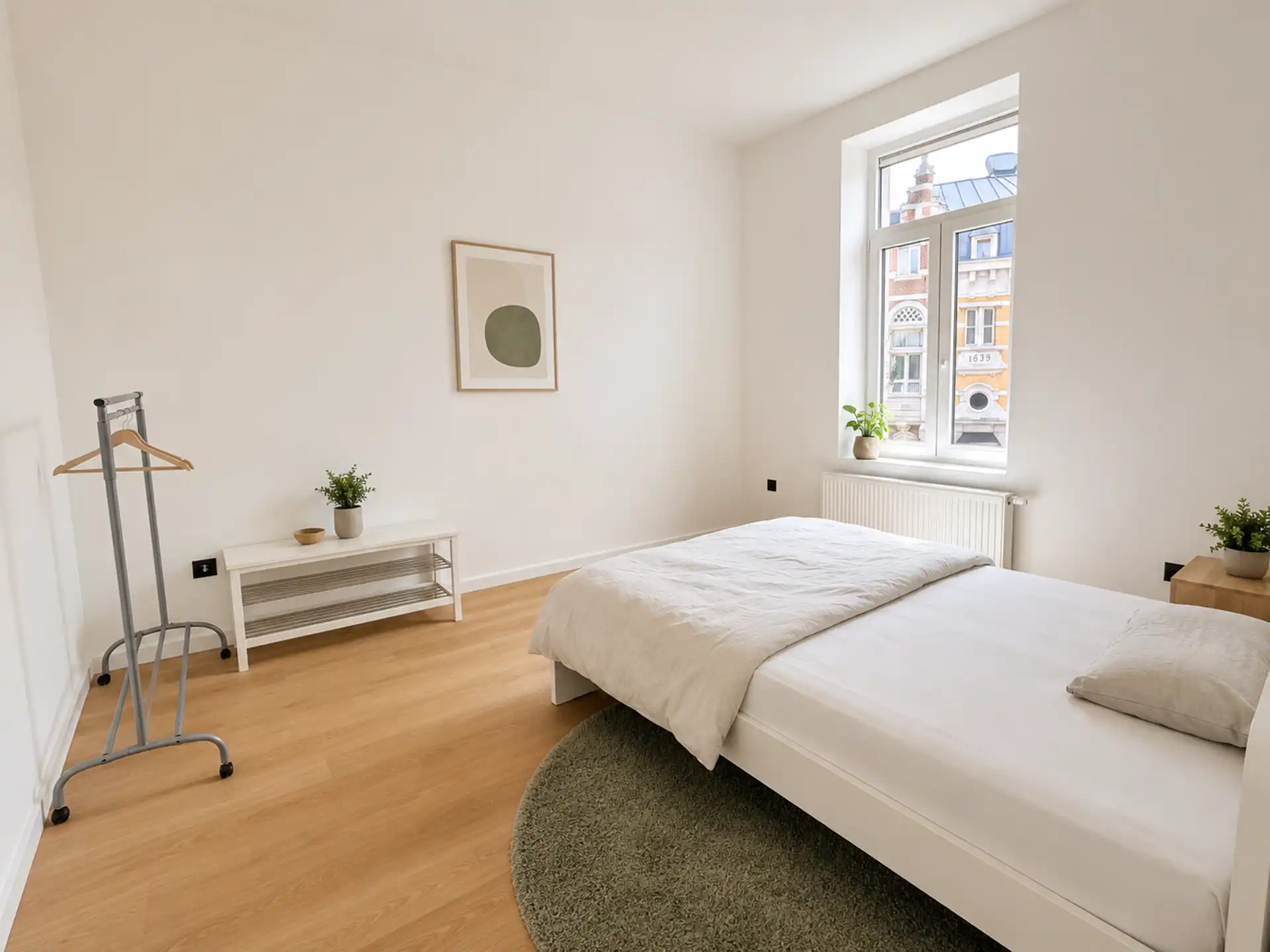 Lichtrijk hoekappartement in bruisend Oud-Berchem foto 7
