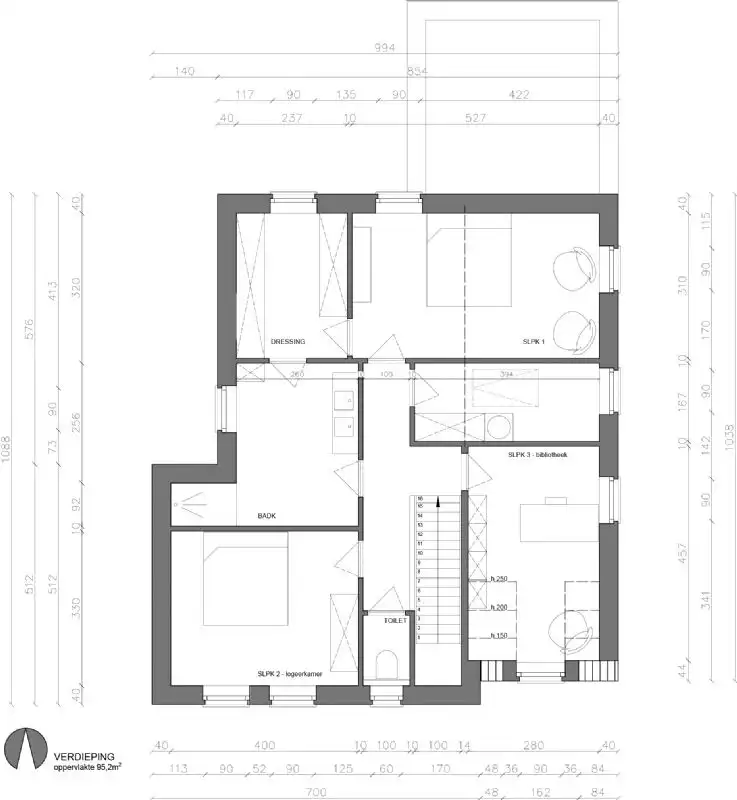 Nieuw te bouwen alleenstaande woning met vrije keuze van architectuur te Koolskamp. foto 6