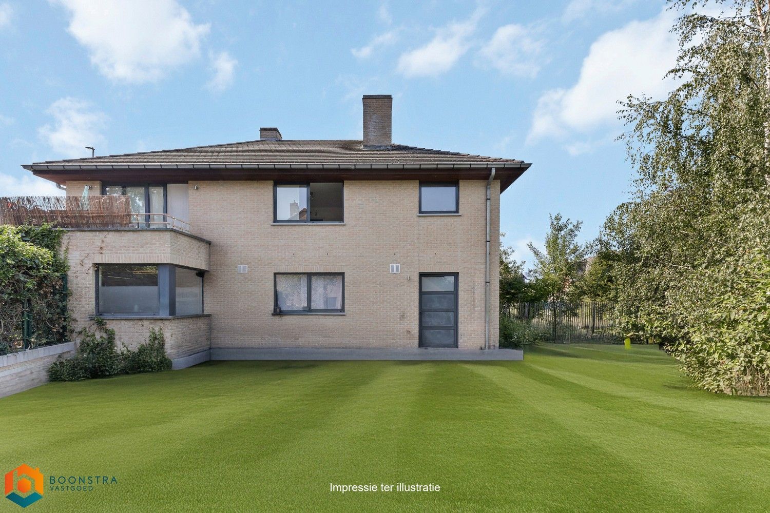 Woning met praktijkruimte op 893 m² te Boortmeerbeek foto 16