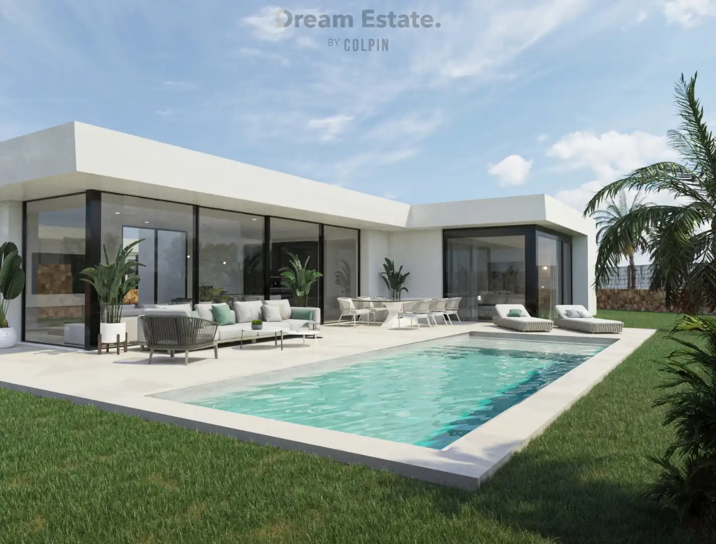 Villa's op de golf foto {{pictureIndex}}