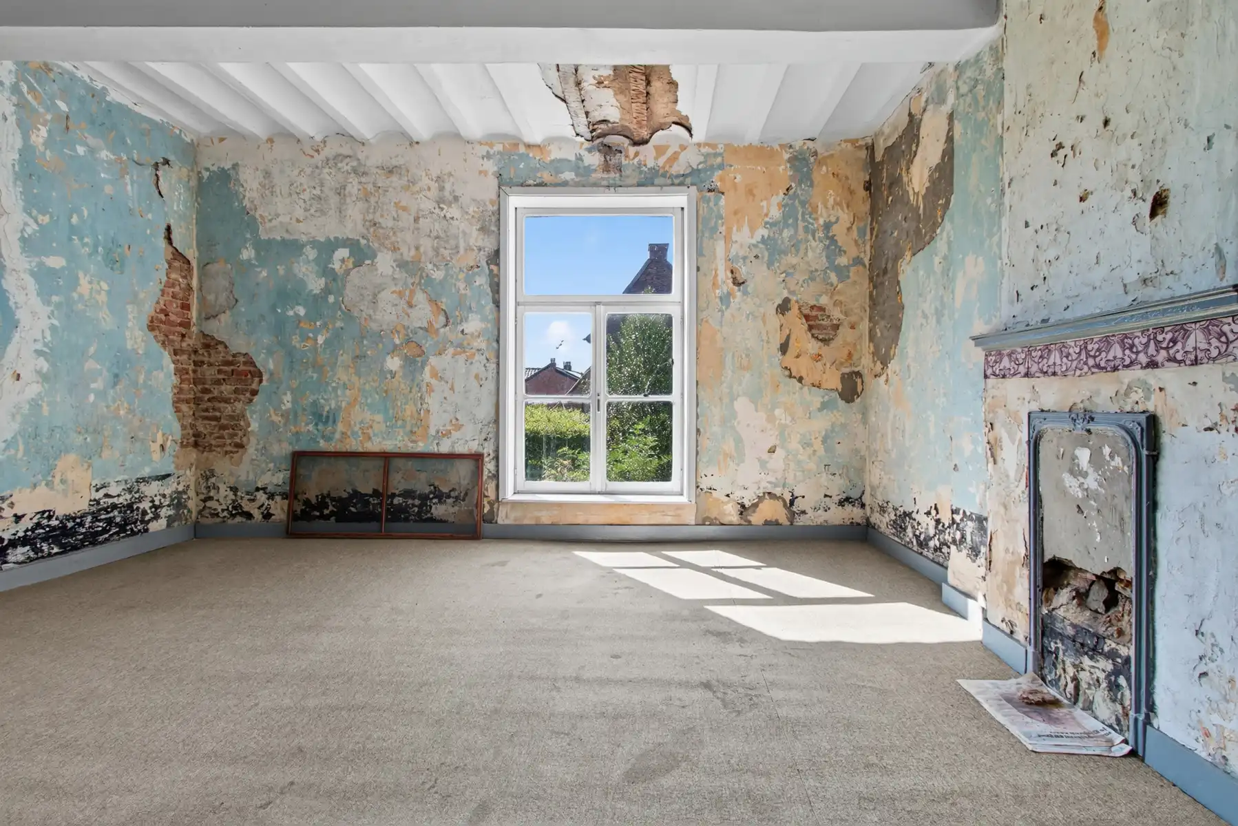 AUTHENTIEKE WONING BEGIJNHOF + 3 tot 4 SLK + TUIN + RUSTIG foto 20