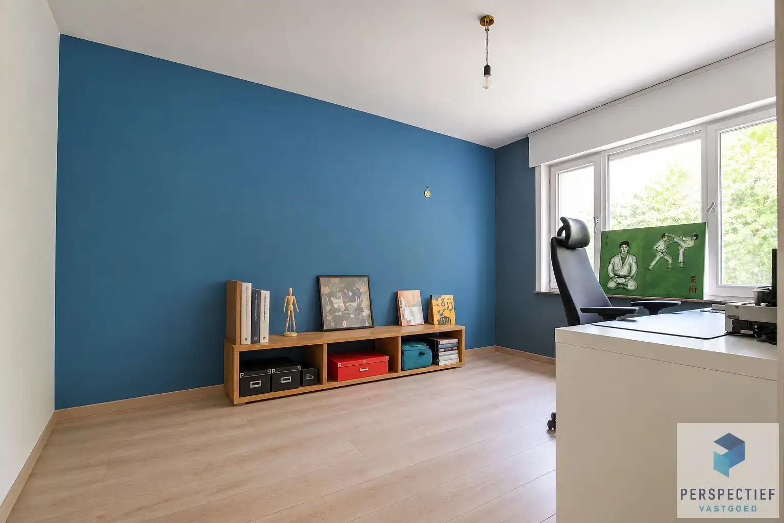 RUIME LICHTRIJKE WONING met 4 SLPKS, GARAGE en grote TUIN foto 11