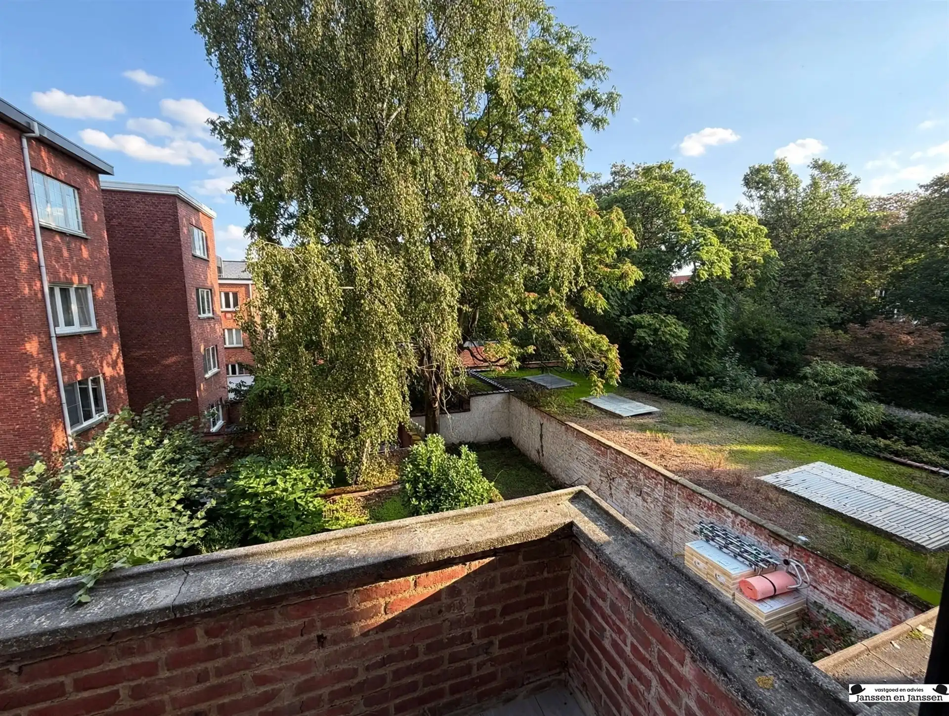 Lichtrijk appartement met 2 slaapkamers en terras foto 13