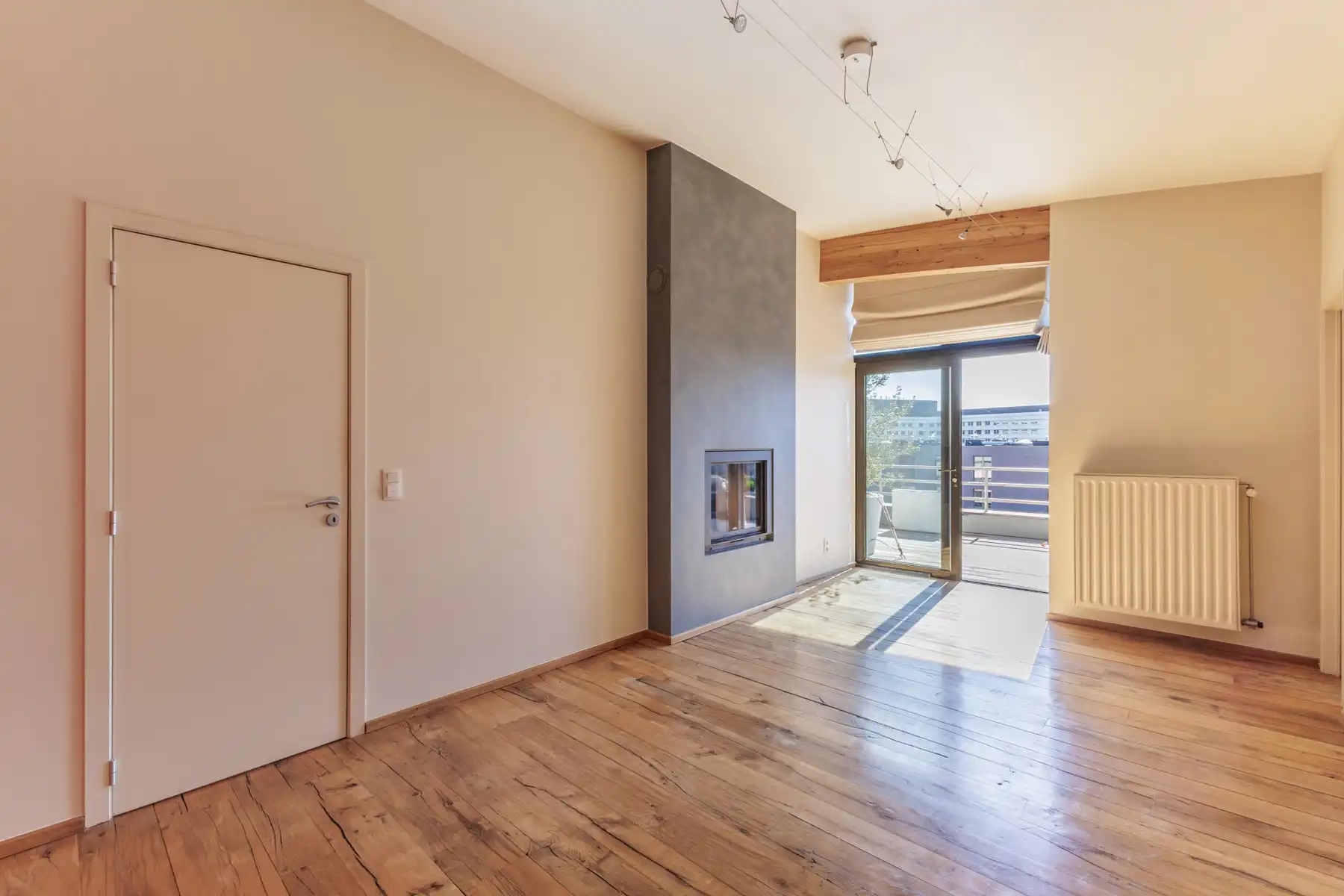 Ruime penthouse met riant zonneterras foto 12