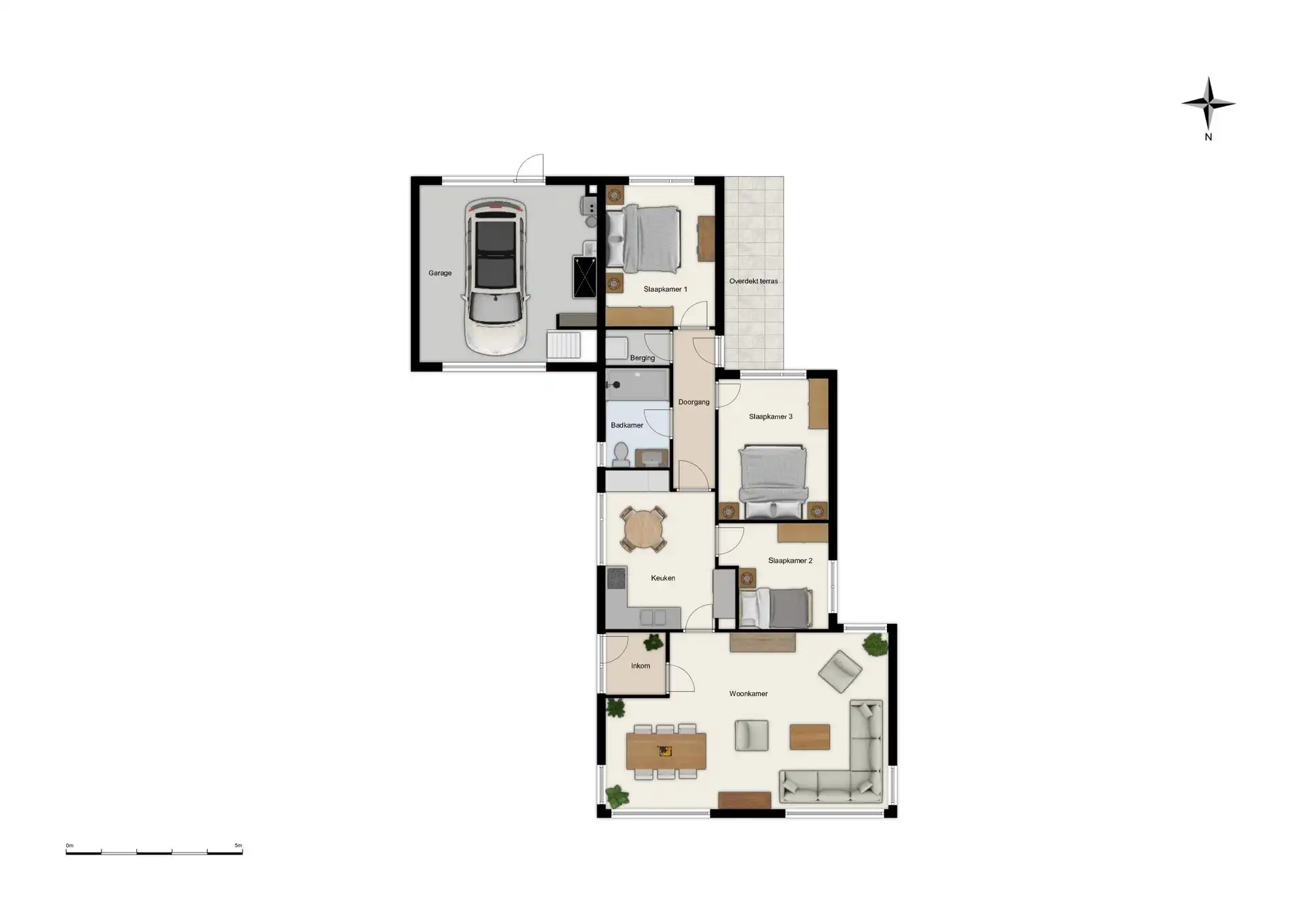 Uitstekend gelegen open bebouwing type bungalow met prachtig uitzicht foto 24
