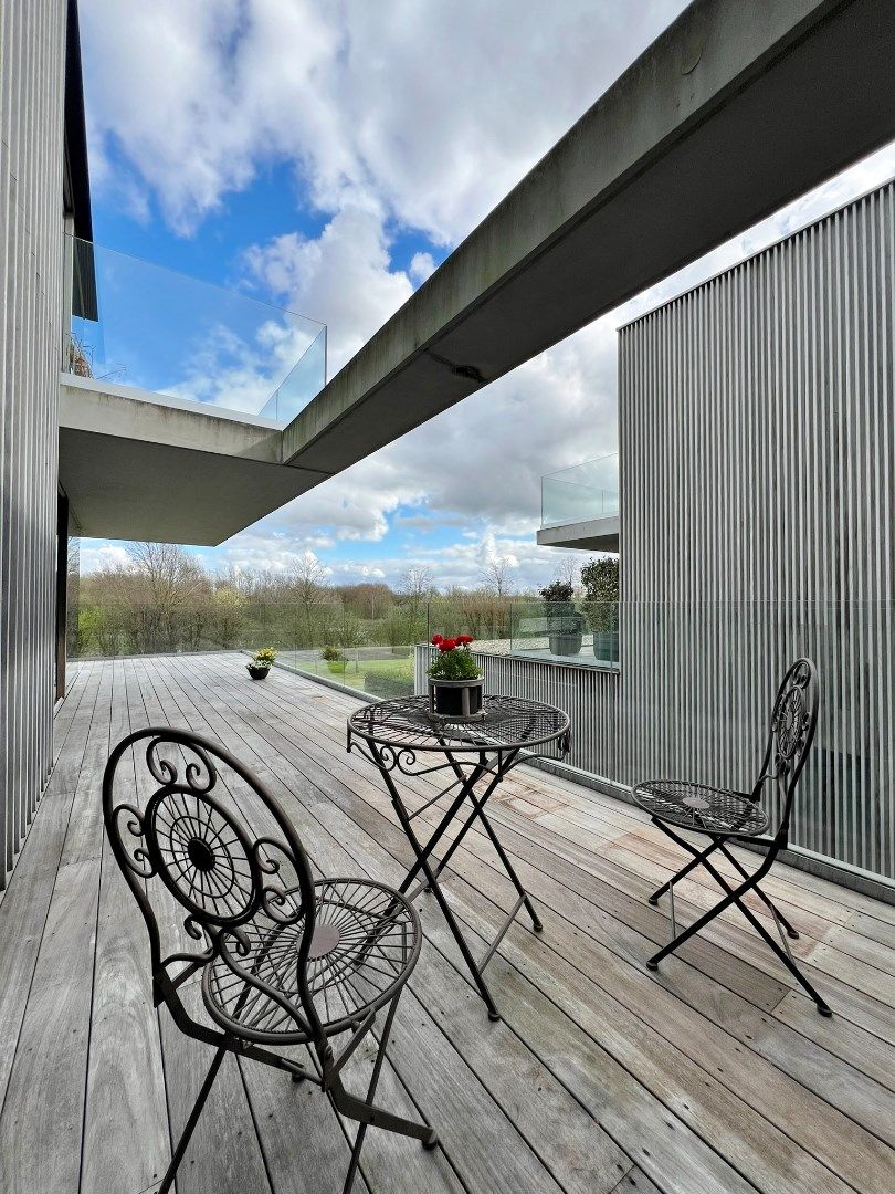 Stijlvol appartement met groot zonnig terras en open zicht over natuurgebied De Verdronken Weide . foto 17