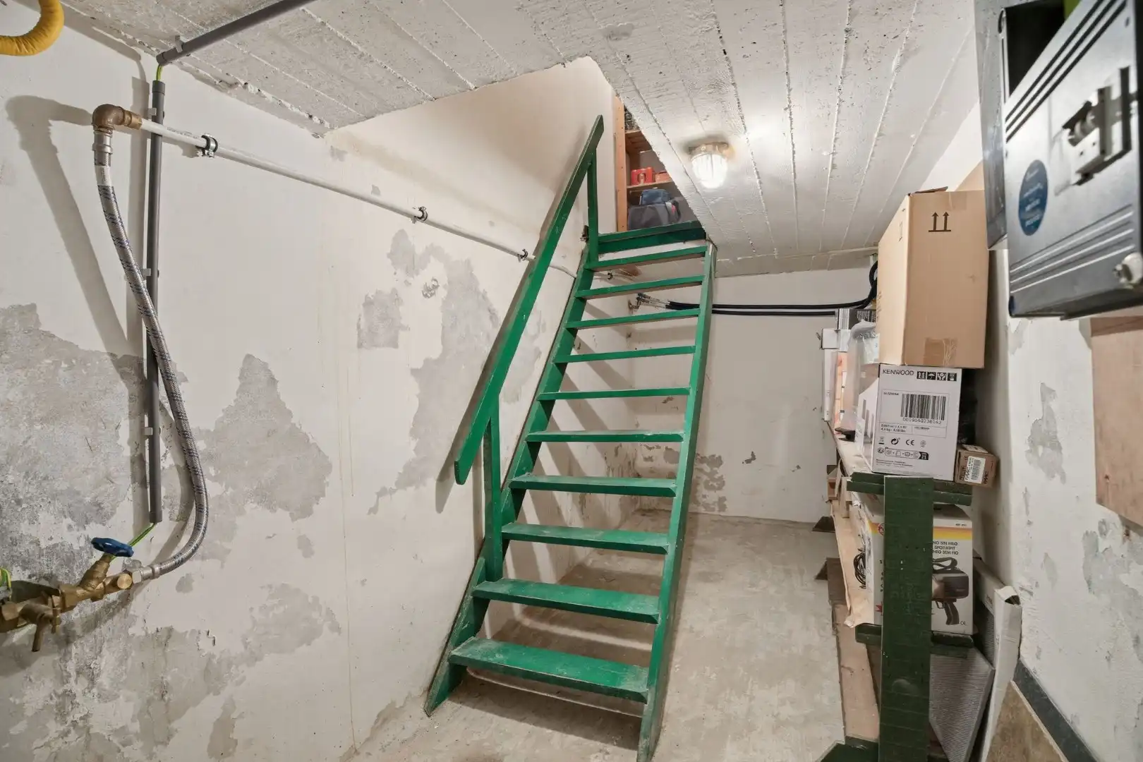 Grote halfopen woning met mogelijks 4 kamers, garage, zonnepanelen en tuin foto 34