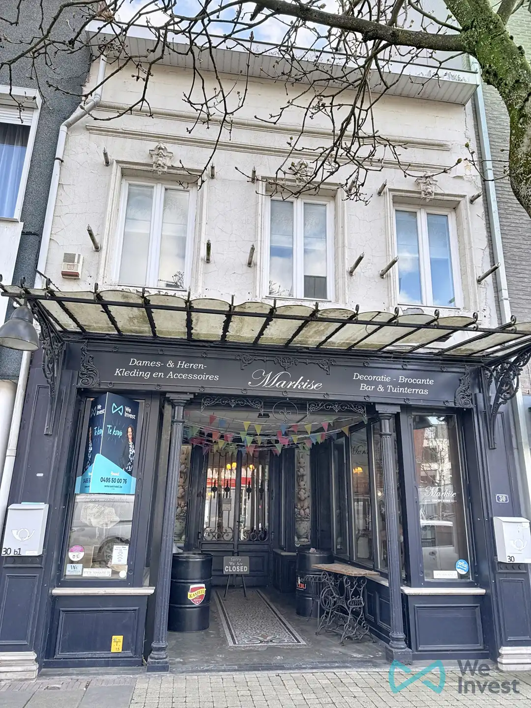  Charmante, polyvalente handelsruimte met mogelijke woonst foto {{pictureIndex}}