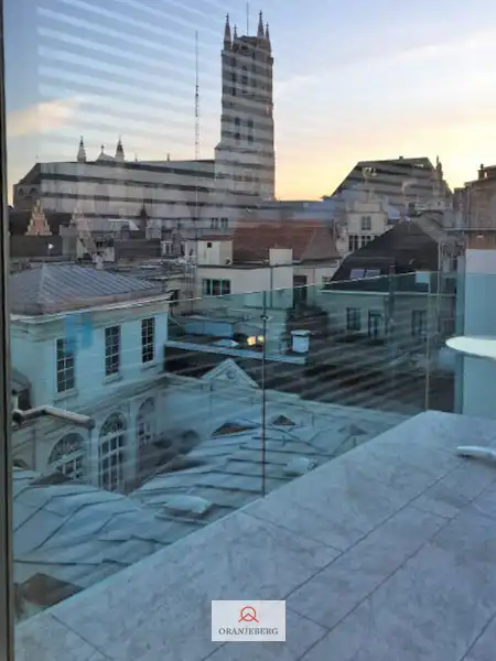 Zalige exclusieve penthouse met zuidgericht terras en uniek zicht op de torens! foto 14